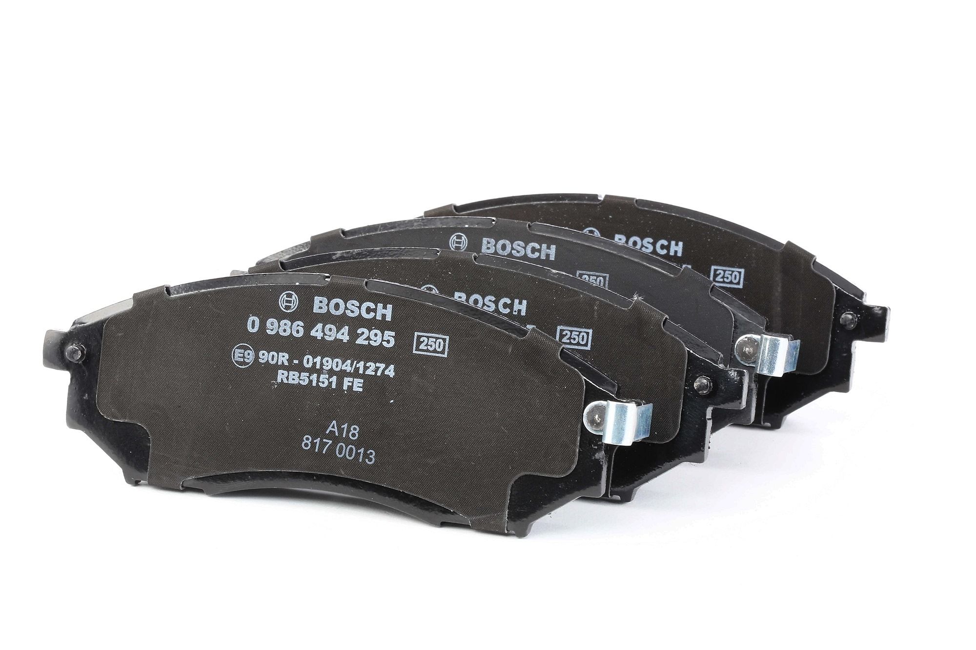 BOSCH Jarrupalat RENAULT,NISSAN,INFINITI 0 986 494 295 41060EB325,41060EG090,D10601BN0A Jarrupalasarja,Jarrupala, Levyjarru D10601MF0A,D10605X00A