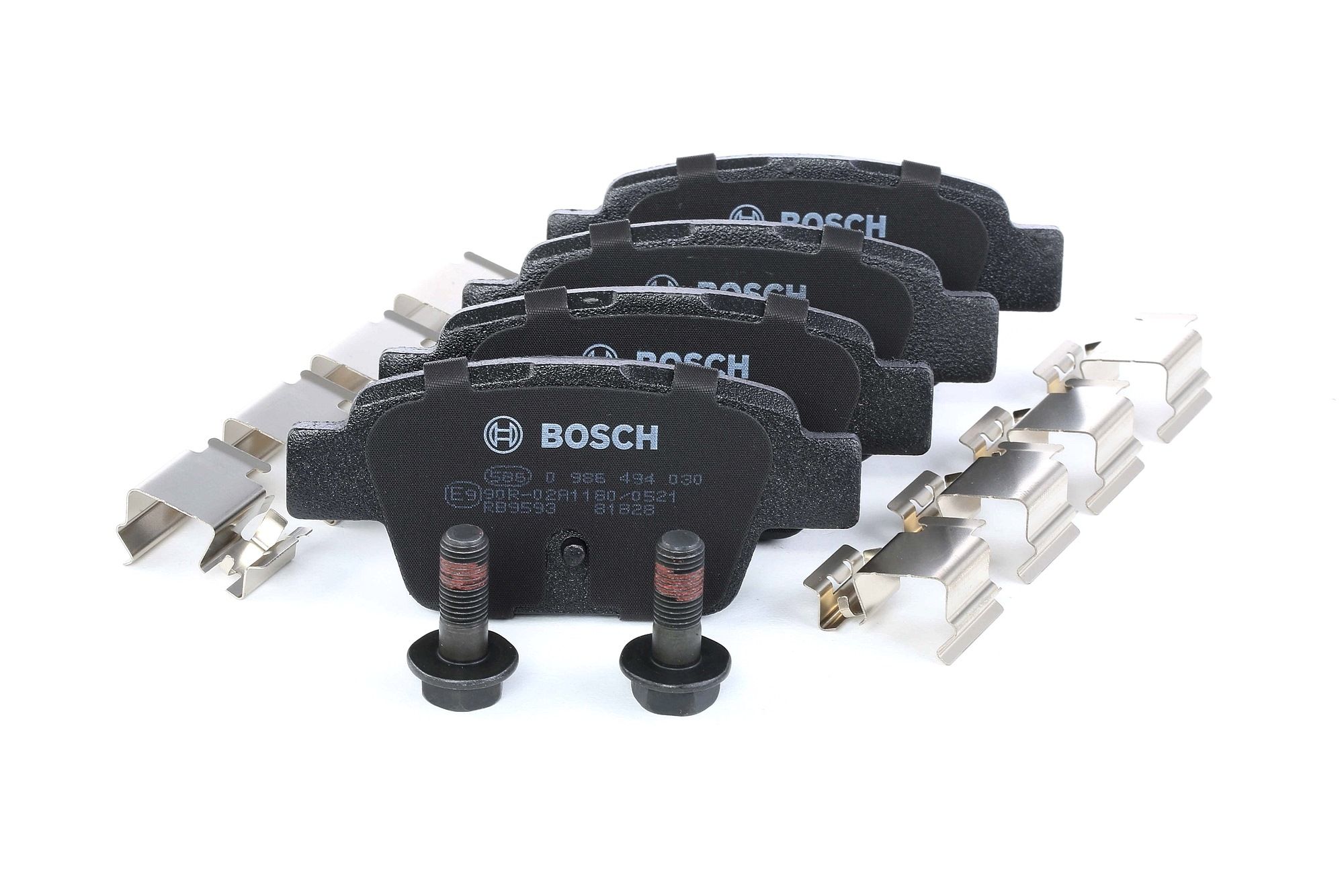 BOSCH Jarrupalat FIAT,ALFA ROMEO 0 986 494 030 71769094,77364590,7736518 Jarrupalasarja,Jarrupala, Levyjarru 77365956,1613819980,71769094,71770014