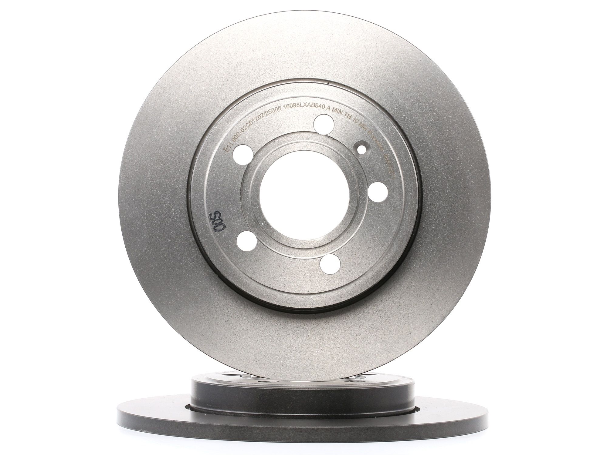 BREMBO Jarrulevyt AUDI,SEAT 08.A332.11 8E0615601M,8E0615601M Jarrulevy