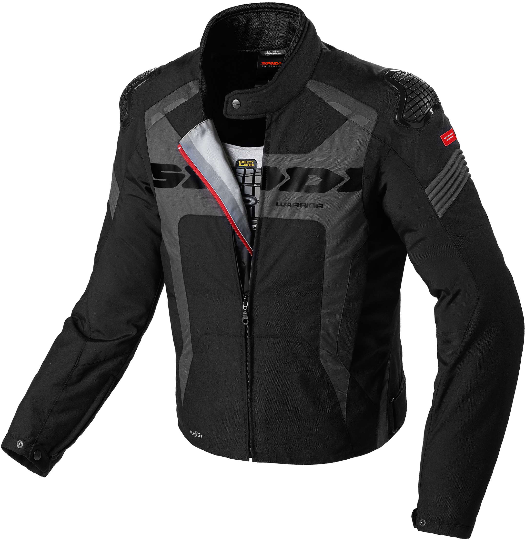 Spidi Warrior H2Out Black 3XL