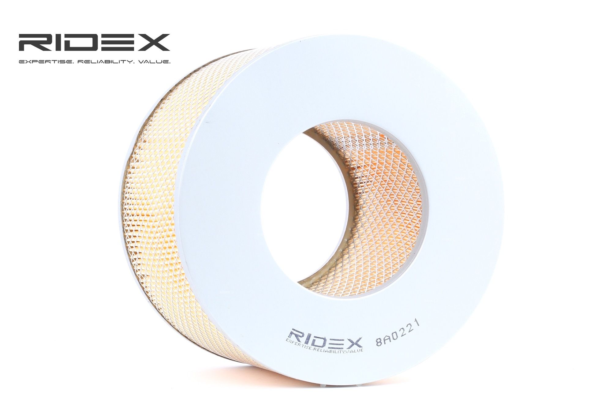 RIDEX Ilmansuodatin TOYOTA 8A0221 1770067140,1780160040,1780160050 1780161020,1780161030,1780166010,1780166020,1780166030,1780166040,1780167030