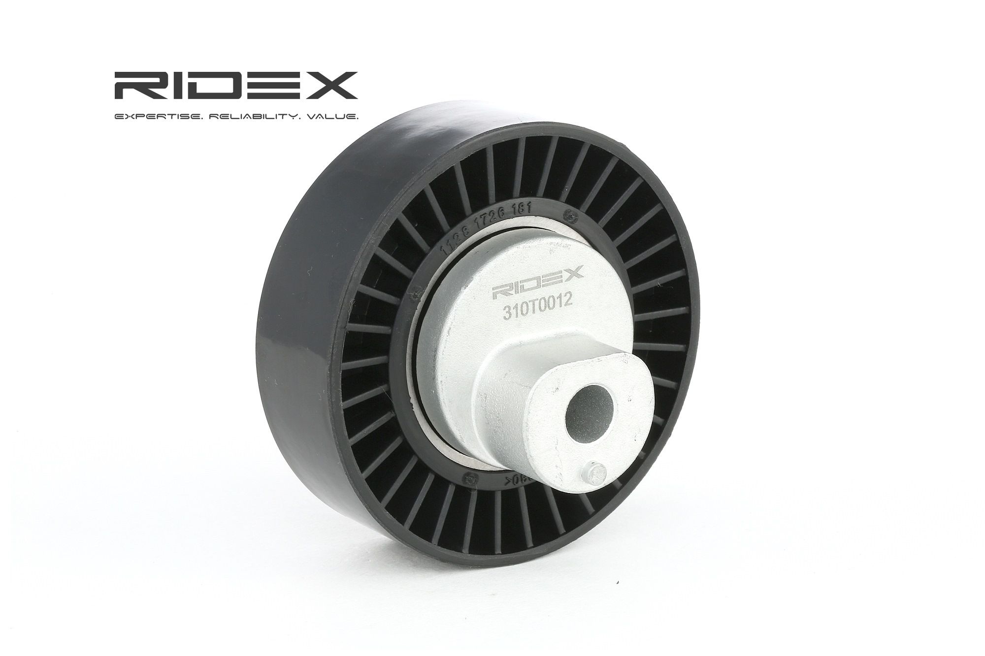 RIDEX Kiristysrulla BMW 310T0012 11281726181,11281730571,11281738061 Kiristysrulla, Moniurahihna 11281738605,11281748130,11287841228,11287841531