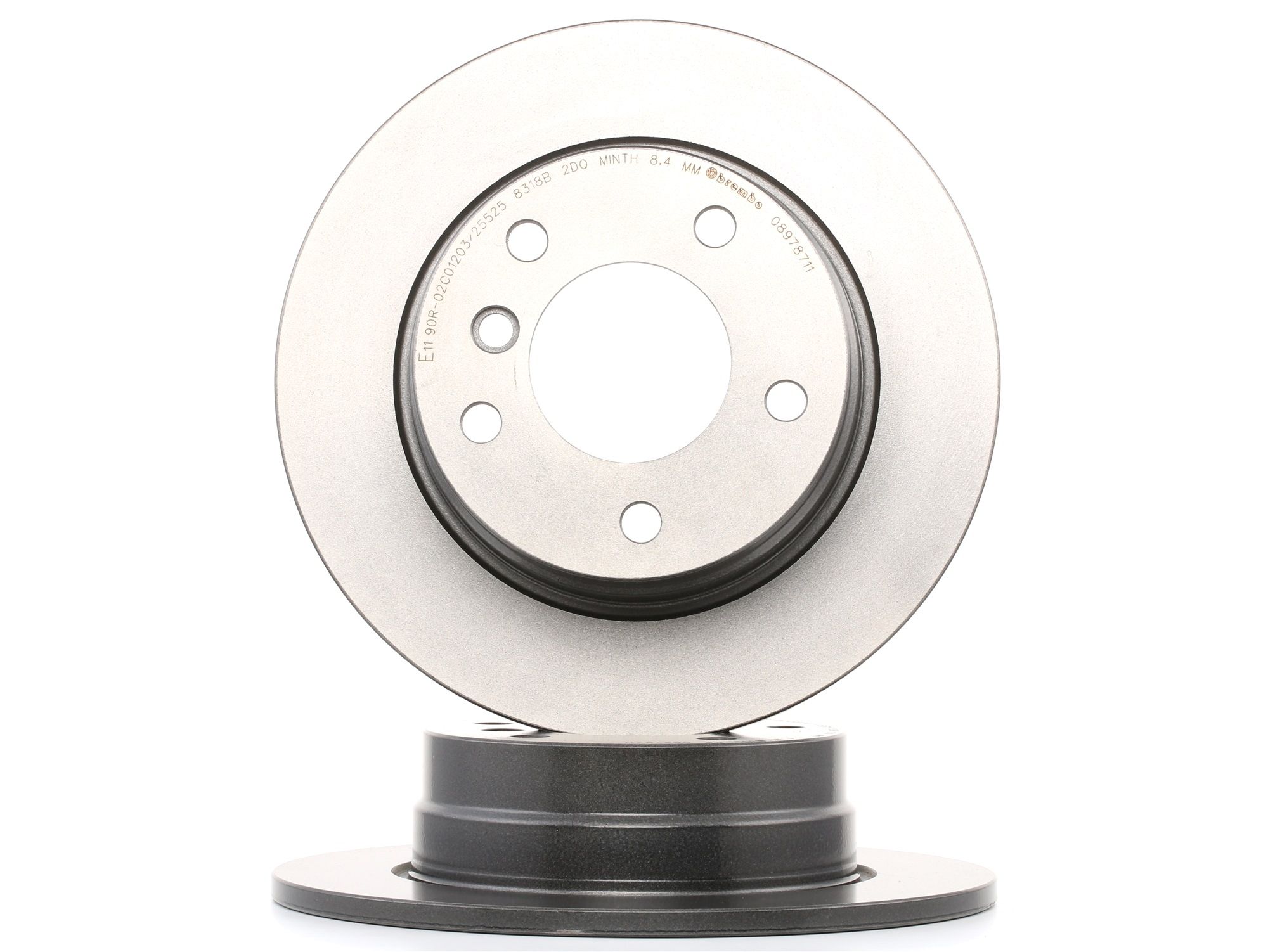 BREMBO Jarrulevyt BMW 08.9787.11 34216764647,34216855001 Jarrulevy
