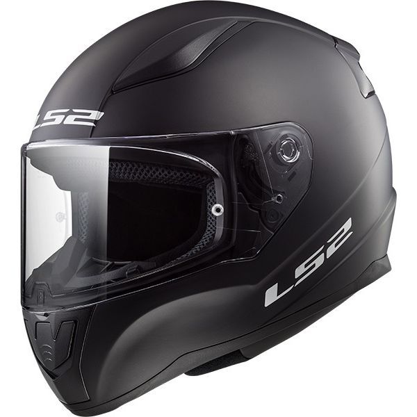LS2 FF353J Rapid Mini Single Mono Matt Black S