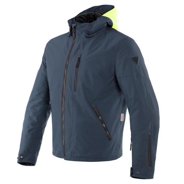 Dainese Mayfair D-Dry Fluo Yellow Ebony Ebony 60
