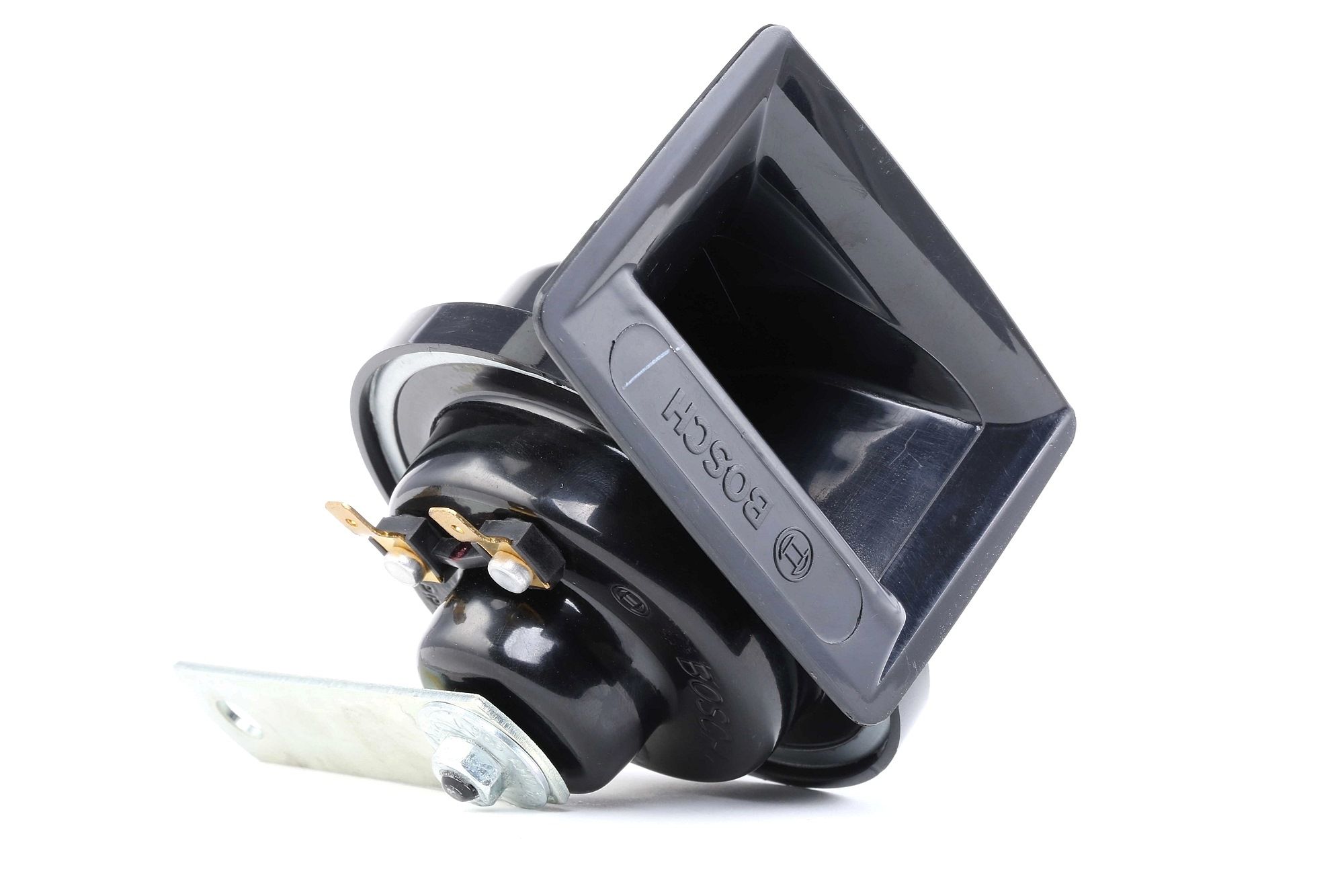 BOSCH Äänitorvi, Fanfaari VW,AUDI,MERCEDES-BENZ 0 986 AH0 502 191951223,0045423420,0045423620 A0045423420,A0045423620,3B0951223,3B0951223,191951223