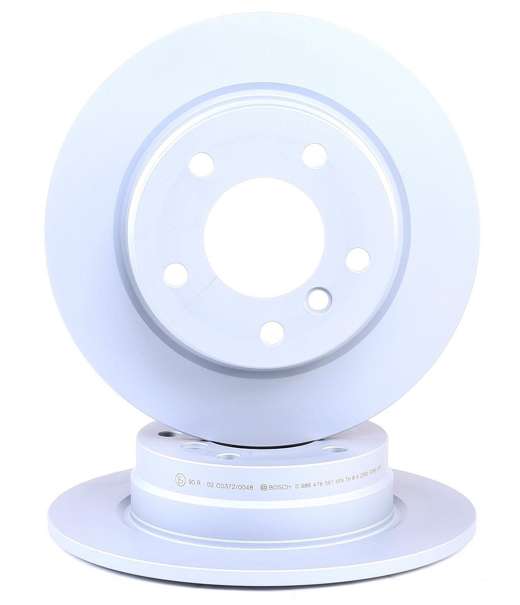 BOSCH Jarrulevyt BMW 0 986 478 561 34211158936,34211162289,34211165457 Jarrulevy 34216855158,34216864051,6855158,6864051
