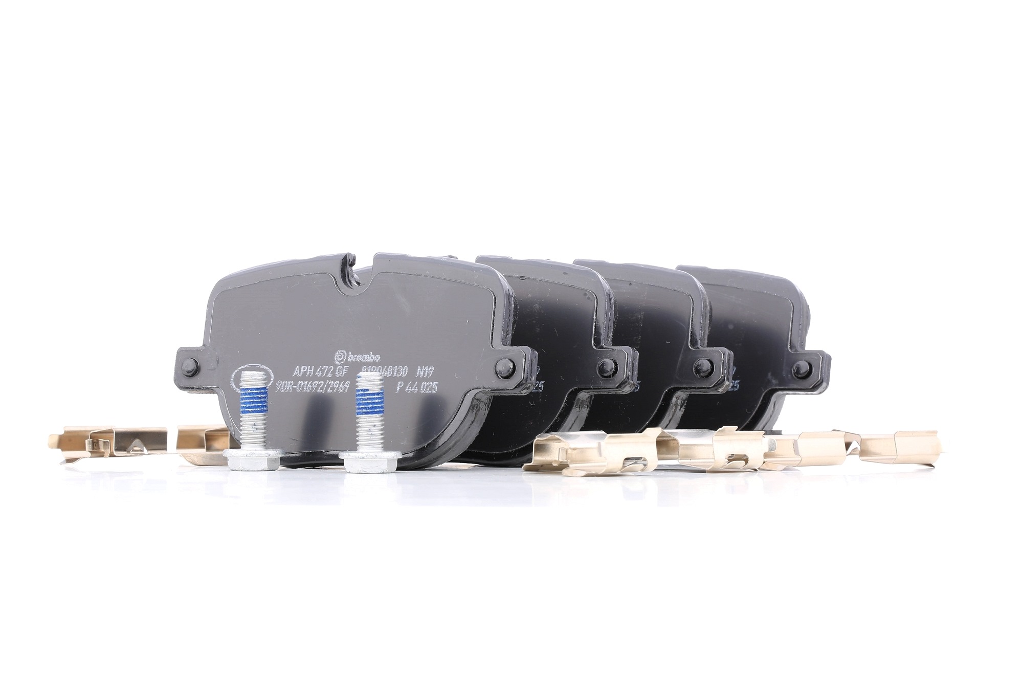 BREMBO Jarrupalat LAND ROVER P 44 025 LR015577,LR025739 Jarrupalasarja,Jarrupala, Levyjarru