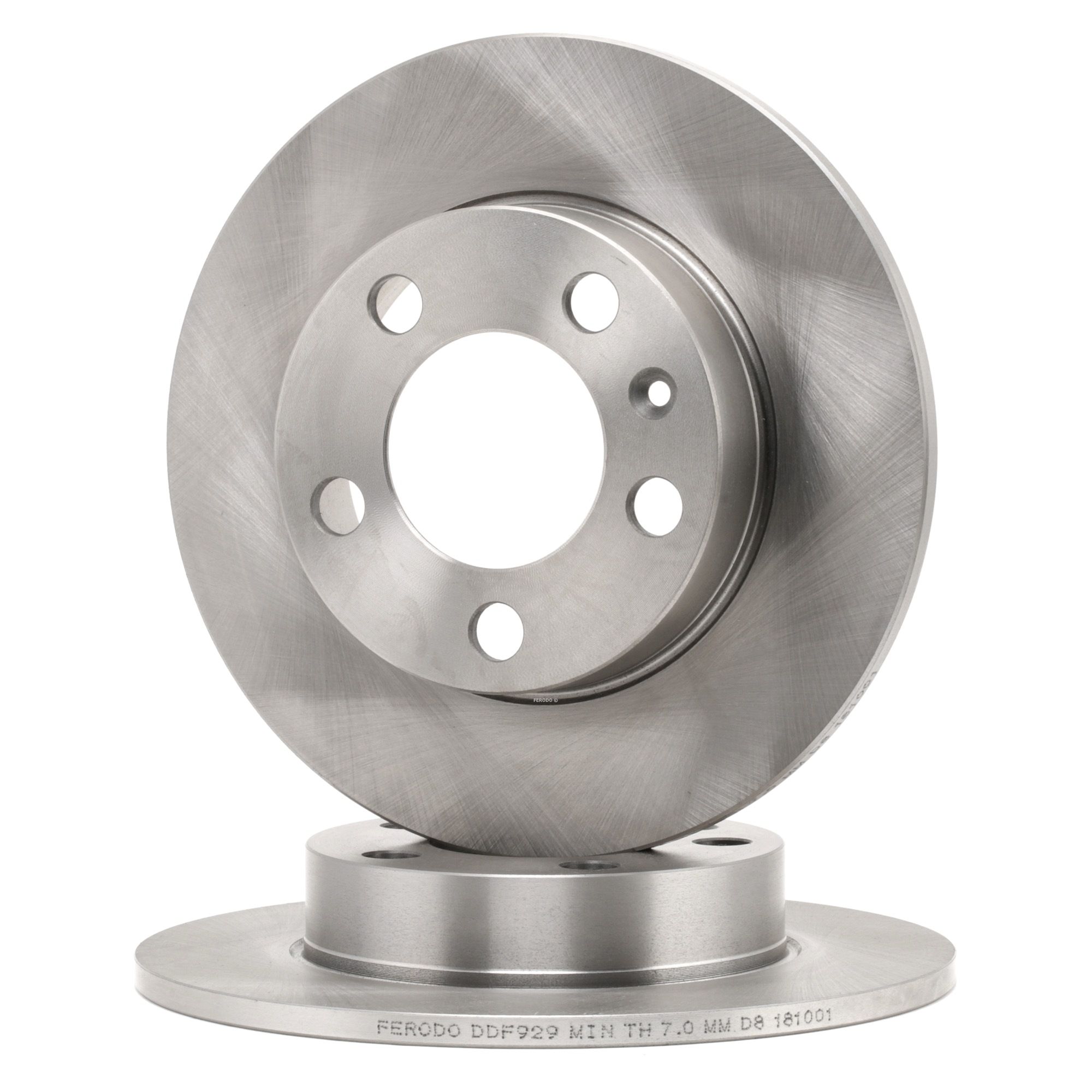 FERODO Jarrulevyt VW,AUDI,SKODA DDF929 1J0615301,1J0615601,1J0615601C Jarrulevy 1J0615601N,1J0615601P,2Q0615601H,1J0615301,1J0615601,1J0615601C