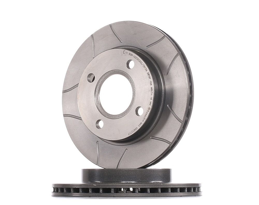 BREMBO Jarrulevyt FORD,MAZDA 09.6727.77 1018277,1019604,1066271 Jarrulevy 1107768,1320581,1320582,1373289,1473005,1524589,4071714,4084226,5022654