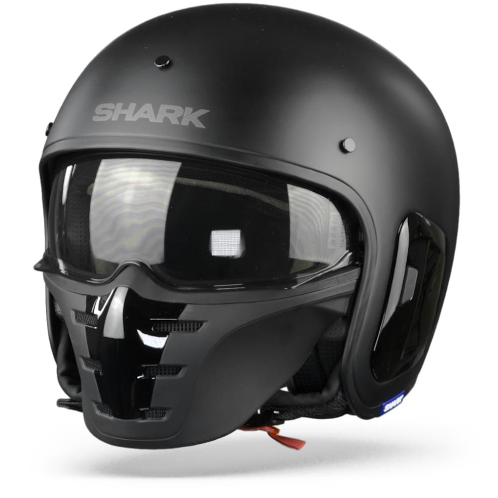Shark S-Drak 2 KMA Blank Matt Black S