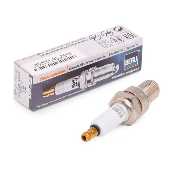 BERU Sytytystulpat VW,MERCEDES-BENZ,BMW Z1 9151700180,12121262360,12121262361 Tulpat,Sytytystulppa 12121263070,12121276283,12121279526,12121286682