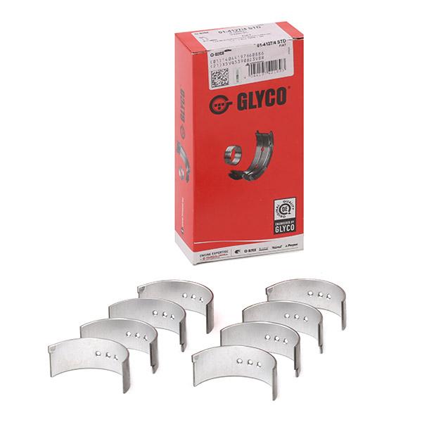 GLYCO Kiertokangen Laakeri FIAT,SEAT,CITROËN 01-4127/4 STD 4421733,5951747,5951749 5951750,7597964,7597966,7597967