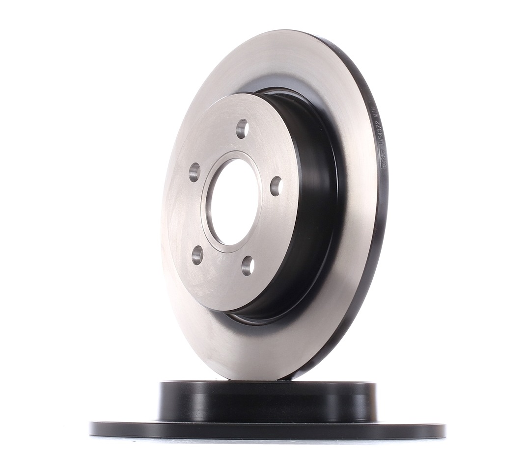 TRW Jarrulevyt FORD DF4372 1223540,1223543,1253727 Jarrulevy 1253728,1320347,1373360,1468946,1501061,1501068,1575733,1748745,3M512A315AD,3M512A315AE