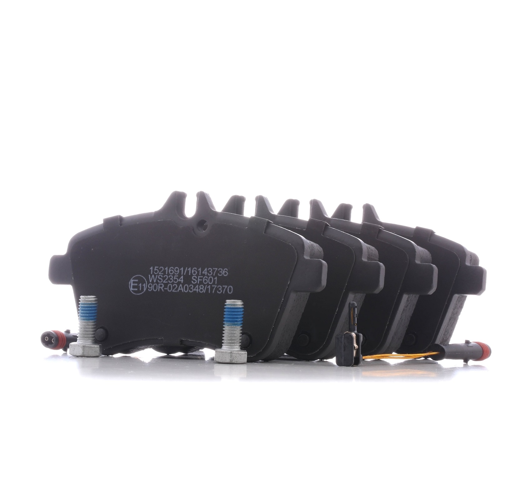 RIDEX Jarrupalat MERCEDES-BENZ 402B1427 1613819980,1694200120,1694200820 Jarrupalasarja,Jarrupala, Levyjarru 1694201220,1694201920,A1694200120