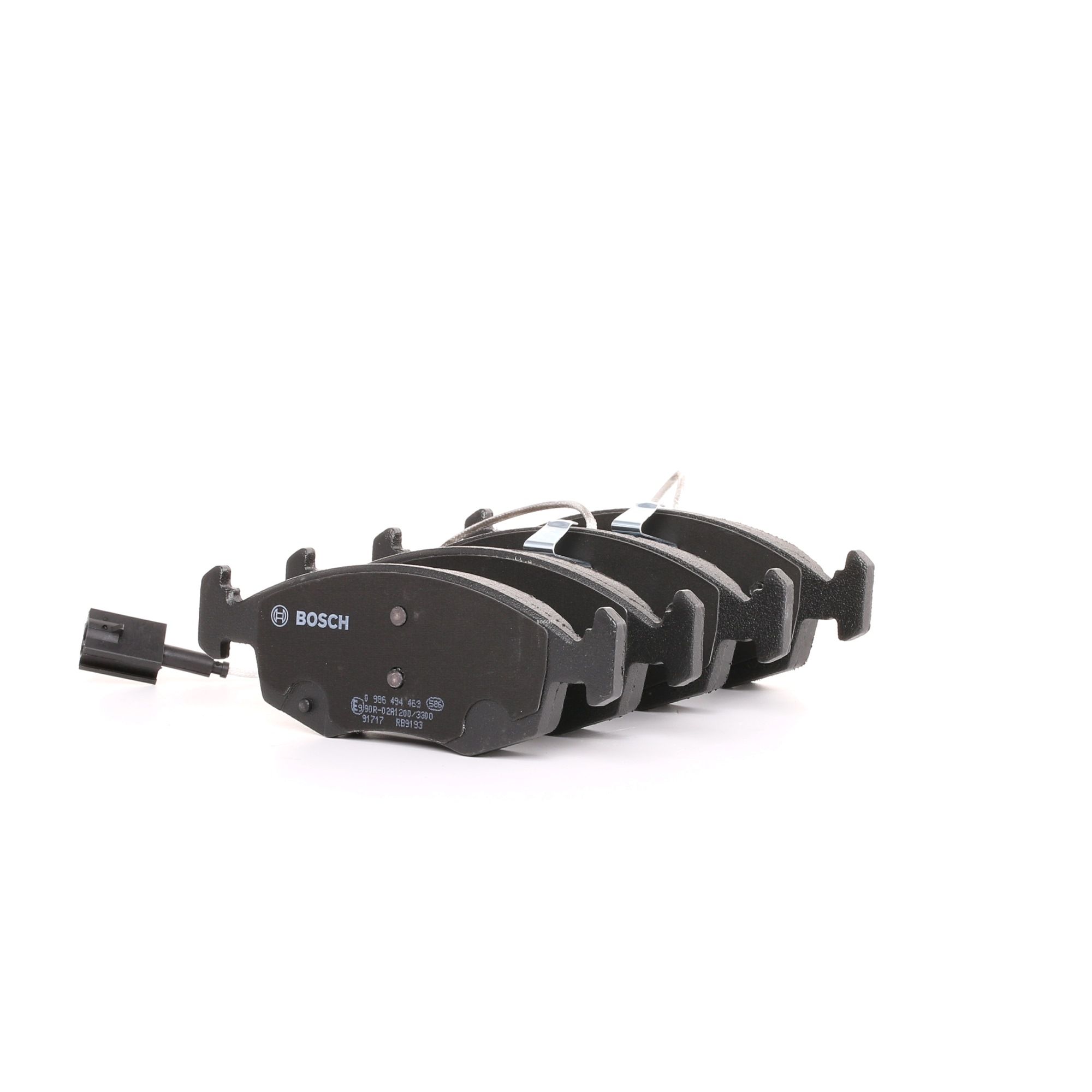 BOSCH Jarrupalat FIAT 0 986 494 463 77365729,77365811,77366537 Jarrupalasarja,Jarrupala, Levyjarru 77366538,77365729,77365811,77366270,77366537