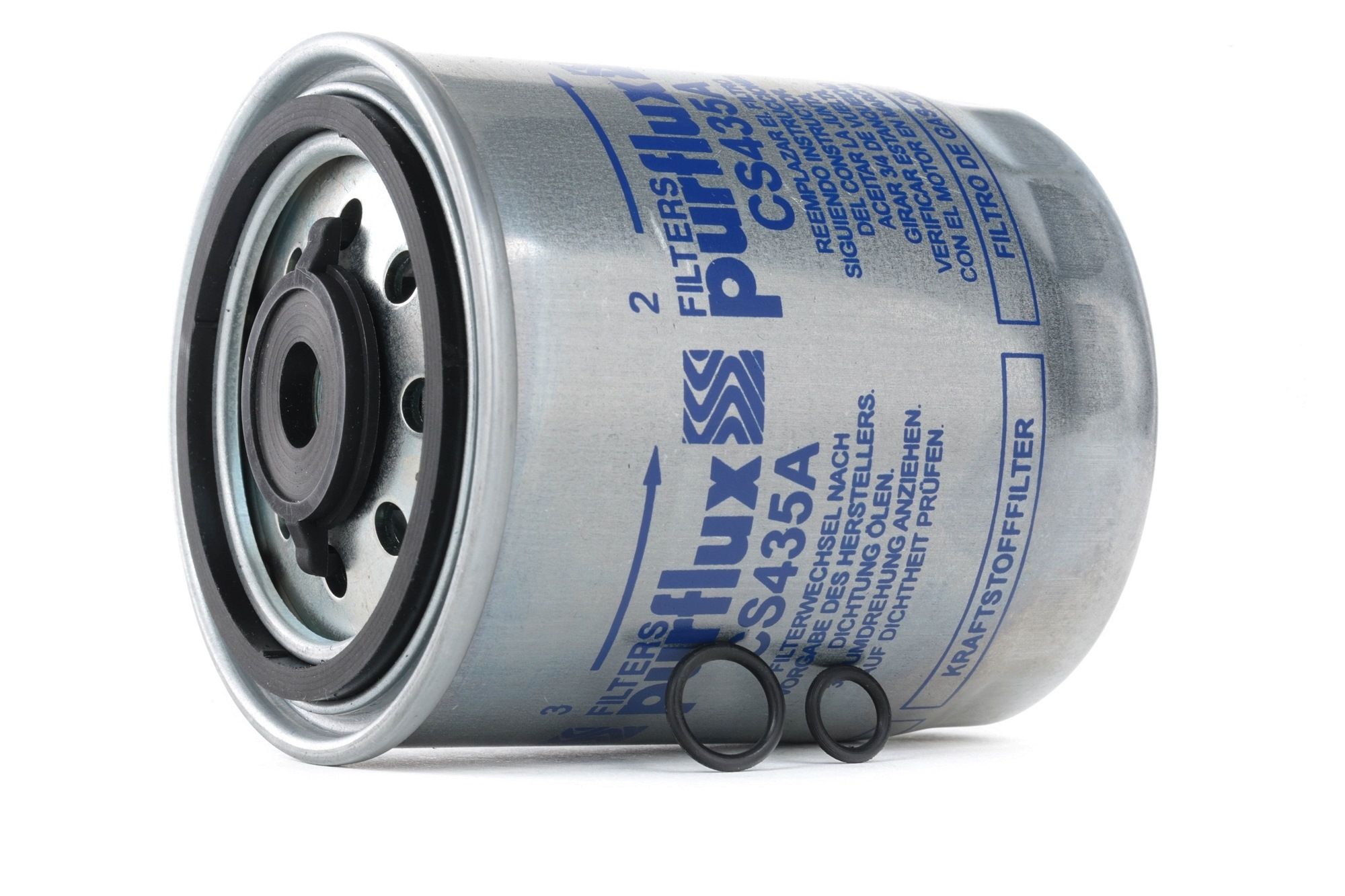 PURFLUX Polttoainesuodatin MERCEDES-BENZ,DAEWOO,SSANGYONG CS435A FF0058,XD80,XD9026E 5017831,0010920901,0010921452,0010922201,0010922301,0010922302