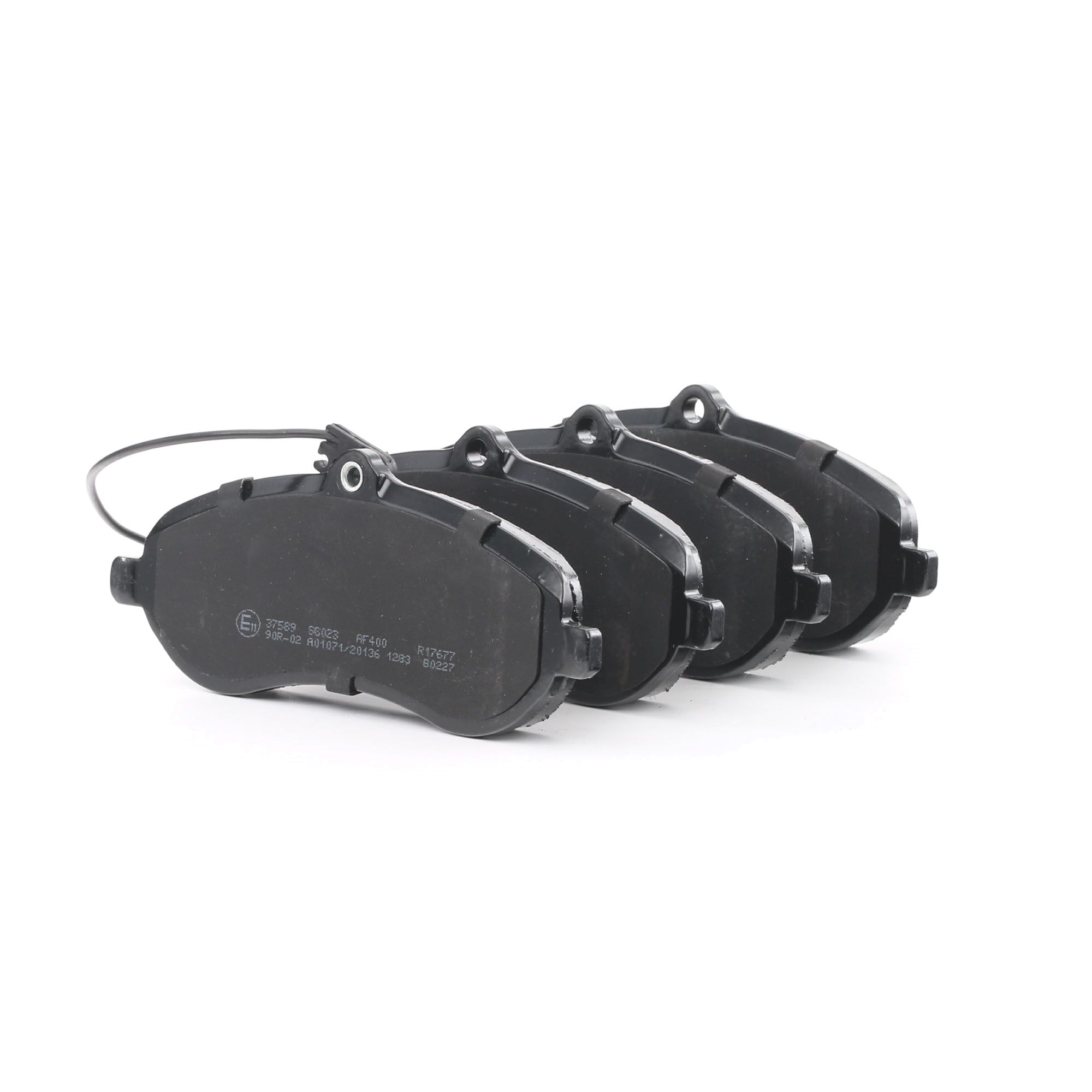 A.B.S. Jarrupalat FIAT,PEUGEOT,TOYOTA 37589 1611839880,1617279580,1623160380 Jarrupalasarja,Jarrupala, Levyjarru 425364,425366,4254A1,4254A2,71770048