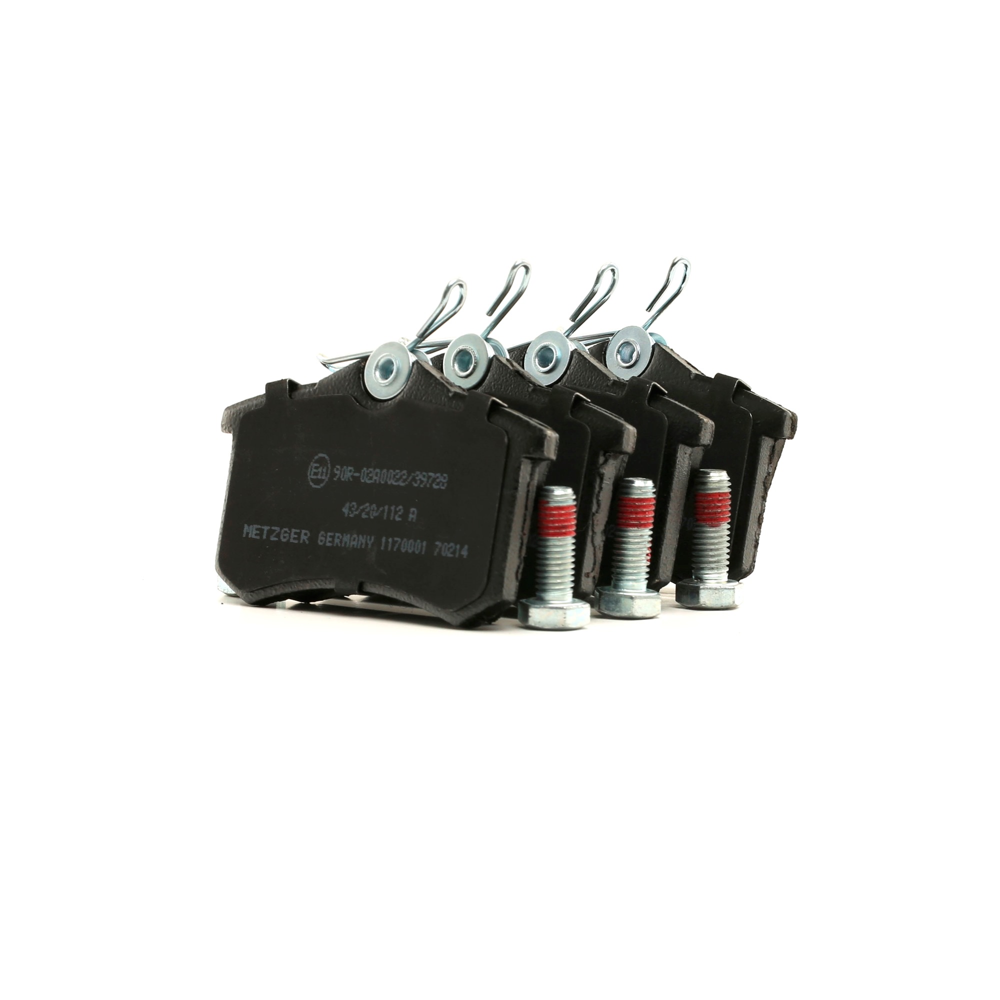 METZGER Jarrupalat VW,AUDI,FORD 1170001 425241,425428,1001096 Jarrupalasarja,Jarrupala, Levyjarru 1027640,1205557,425056,425108,425223,425396,425467