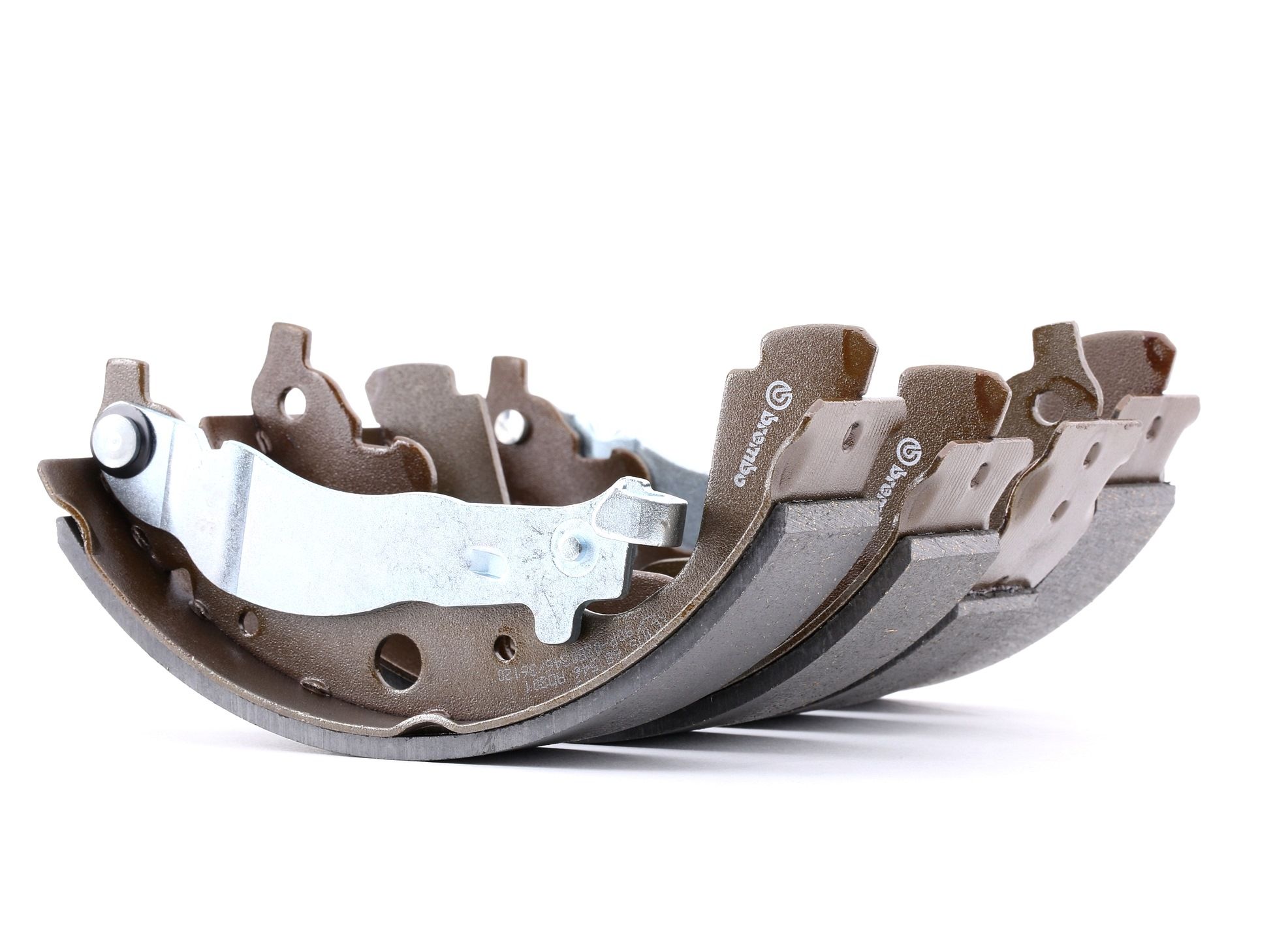 BREMBO Jarrukengät MERCEDES-BENZ,RENAULT,DACIA S 68 546 6001549703,6001549704,4154200220 Jarrukenkäsarja A4154200220,A7701210109,7701210109