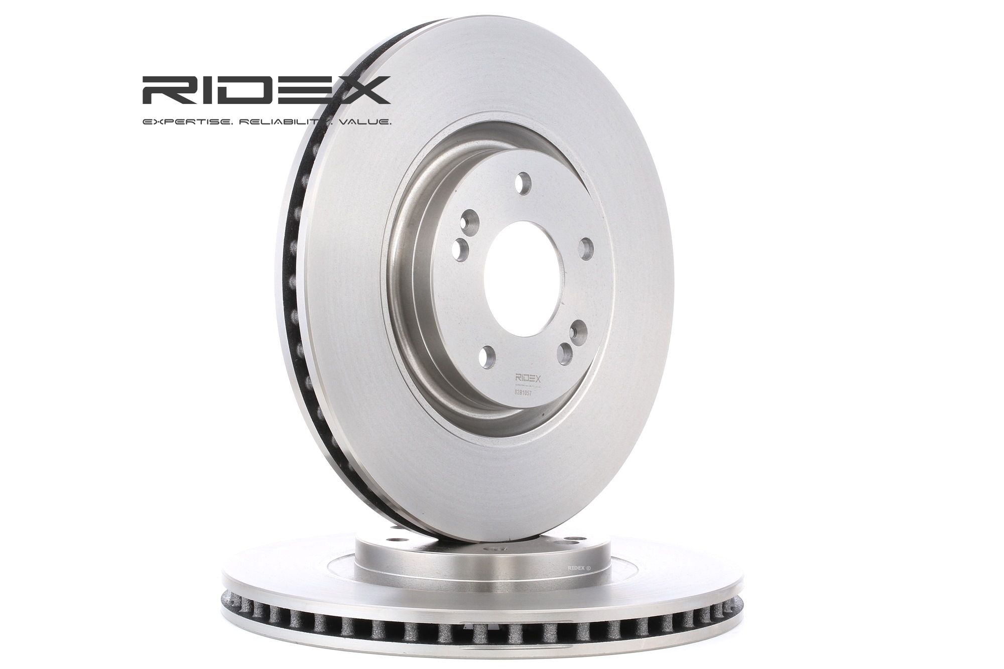 RIDEX Jarrulevyt HYUNDAI,KIA 82B1057 517122T000,517122T100 Jarrulevy