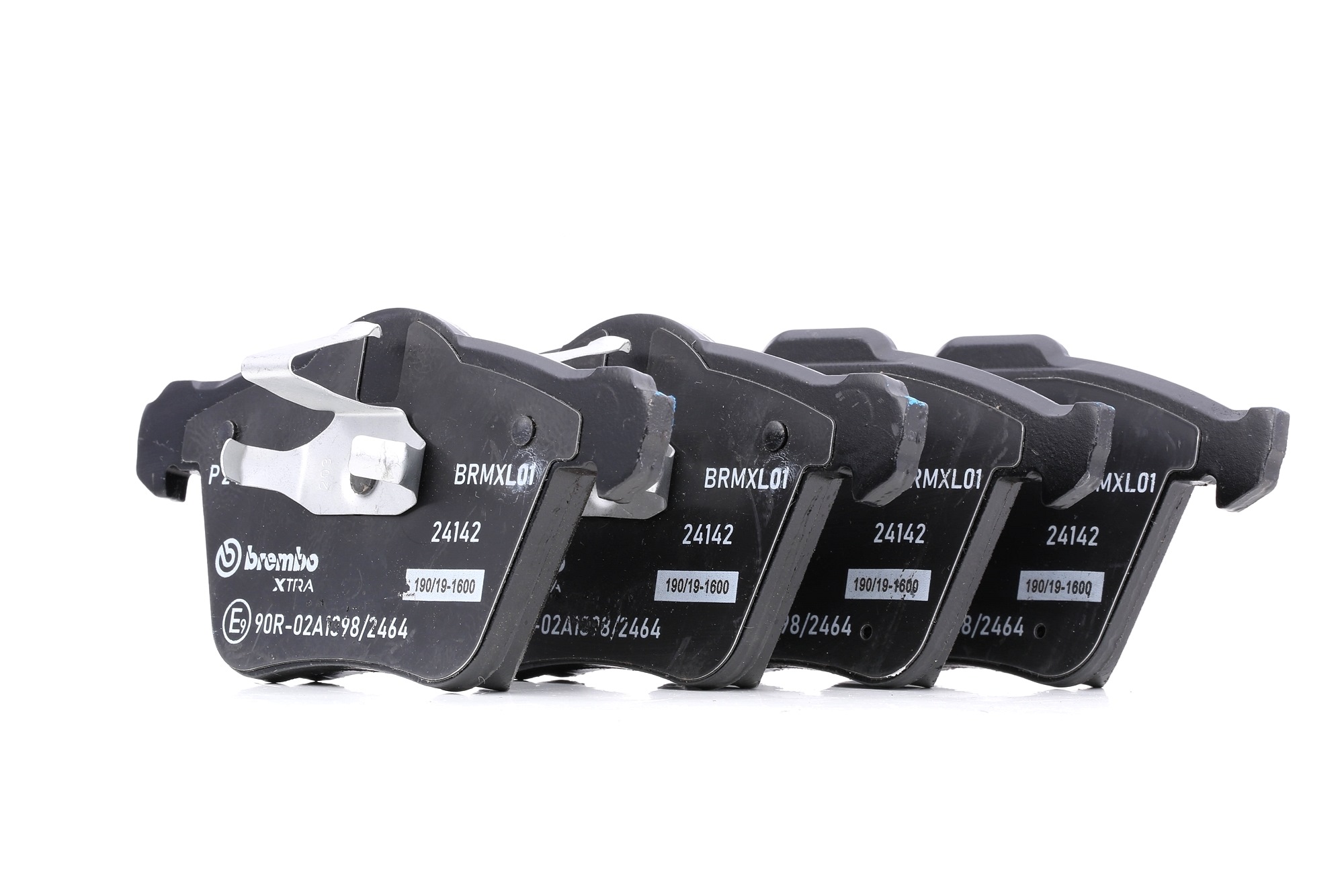BREMBO Jarrupalat FORD,VOLVO P 24 077X 1405511,1423389,1431178 Jarrupalasarja,Jarrupala, Levyjarru 1916761,6G9N2K021CA,6G9N2K021CB,6G9N2K021CC