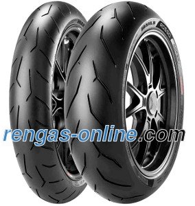 Pirelli Diablo Rosso Corsa ( 120/70 ZR17 TL (58W) M/C, etupyörä )