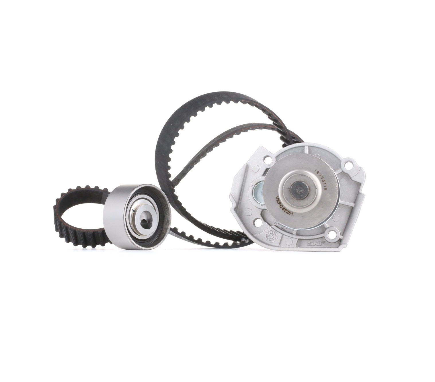 SKF Vesipumppu + Jakohihnasarja FIAT,LANCIA VKMC 02206 55224645,55233759,46520401 55183446,55183497,55184081,55203785,55217612,55224645,55233759