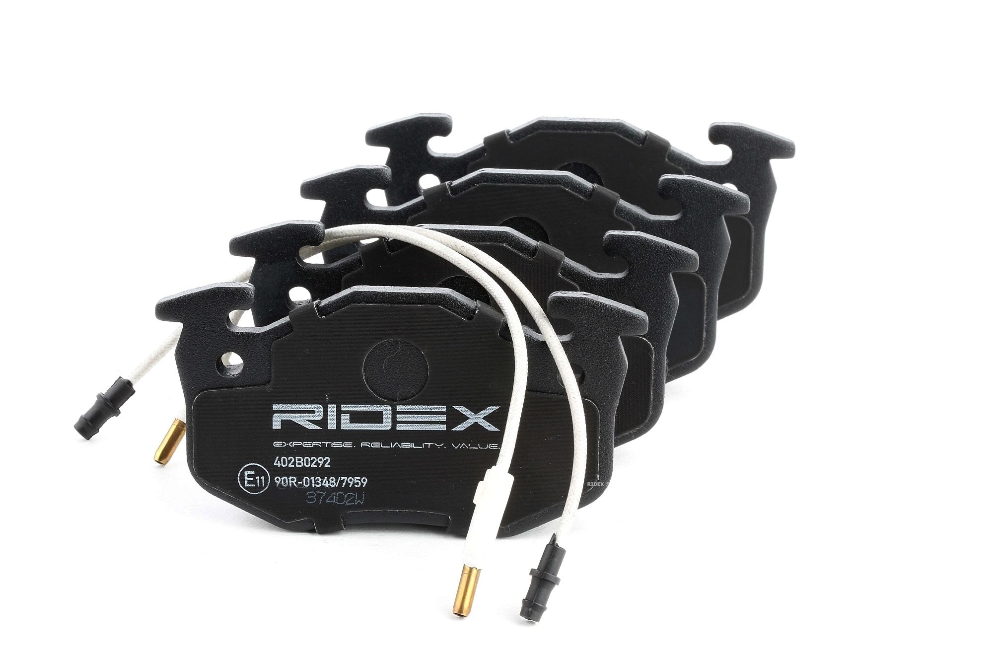 RIDEX Jarrupalat RENAULT 402B0292 7701202213,7701202227,7701202517 Jarrupalasarja,Jarrupala, Levyjarru 7701202710,7701202891,7701203635,7701203842