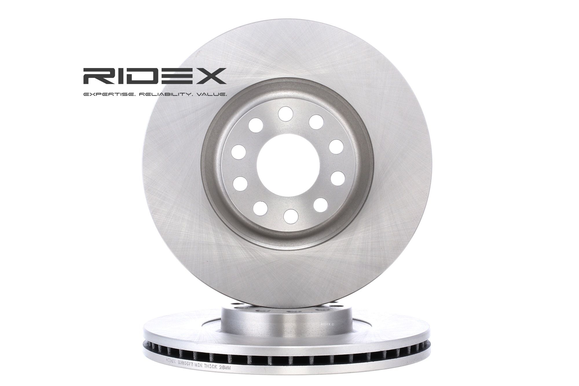 RIDEX Jarrulevyt AUDI 82B0373 4B3615301,4B3615301 Jarrulevy