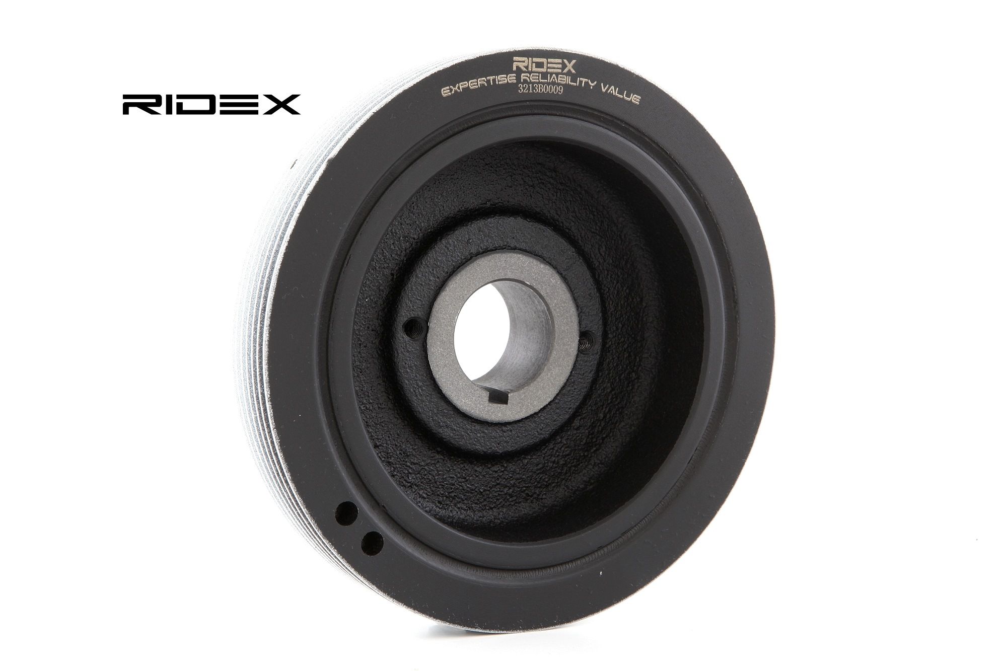 RIDEX Kampiakselin Hihnapyörä FIAT,PEUGEOT,CITROËN 3213B0009 0515G3,9608938980,0515G3 Hihnapyörä, Kampiakseli