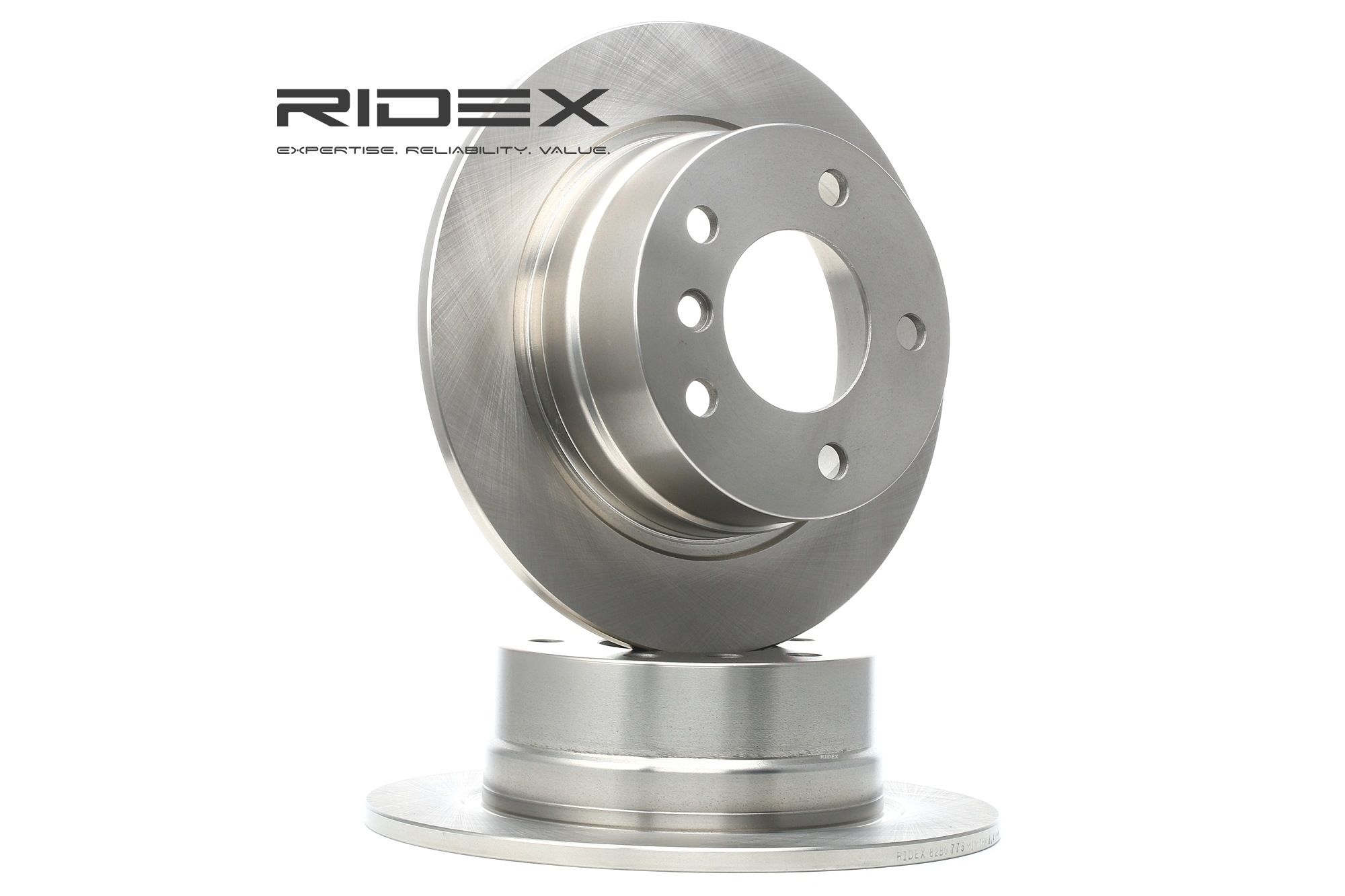 RIDEX Jarrulevyt BMW 82B0775 34211160809,34216758552,34216758553 Jarrulevy