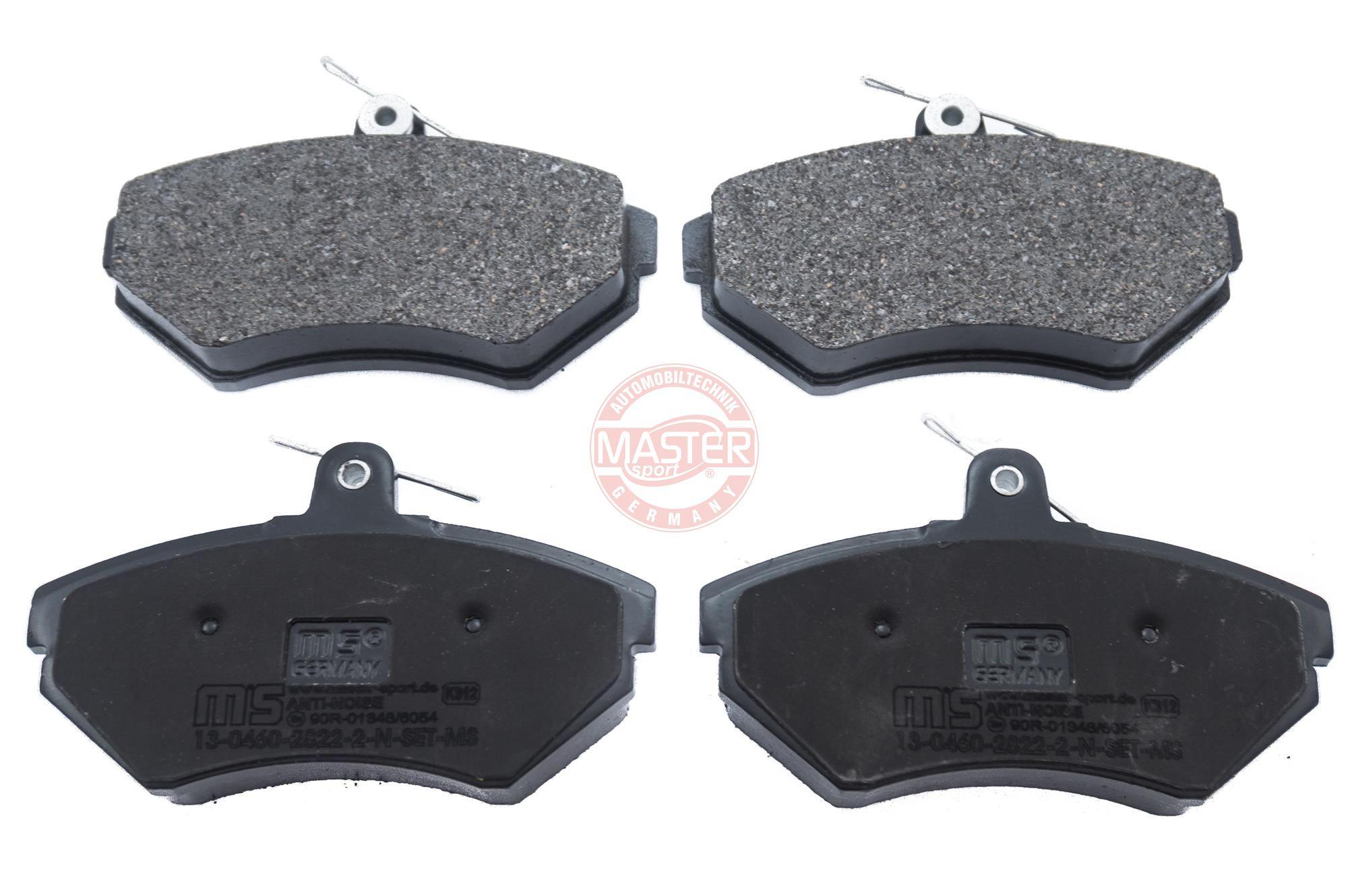MASTER-SPORT Jarrupalat VW,AUDI 13046028222N-SET-MS Jarrupalasarja,Jarrupala, Levyjarru