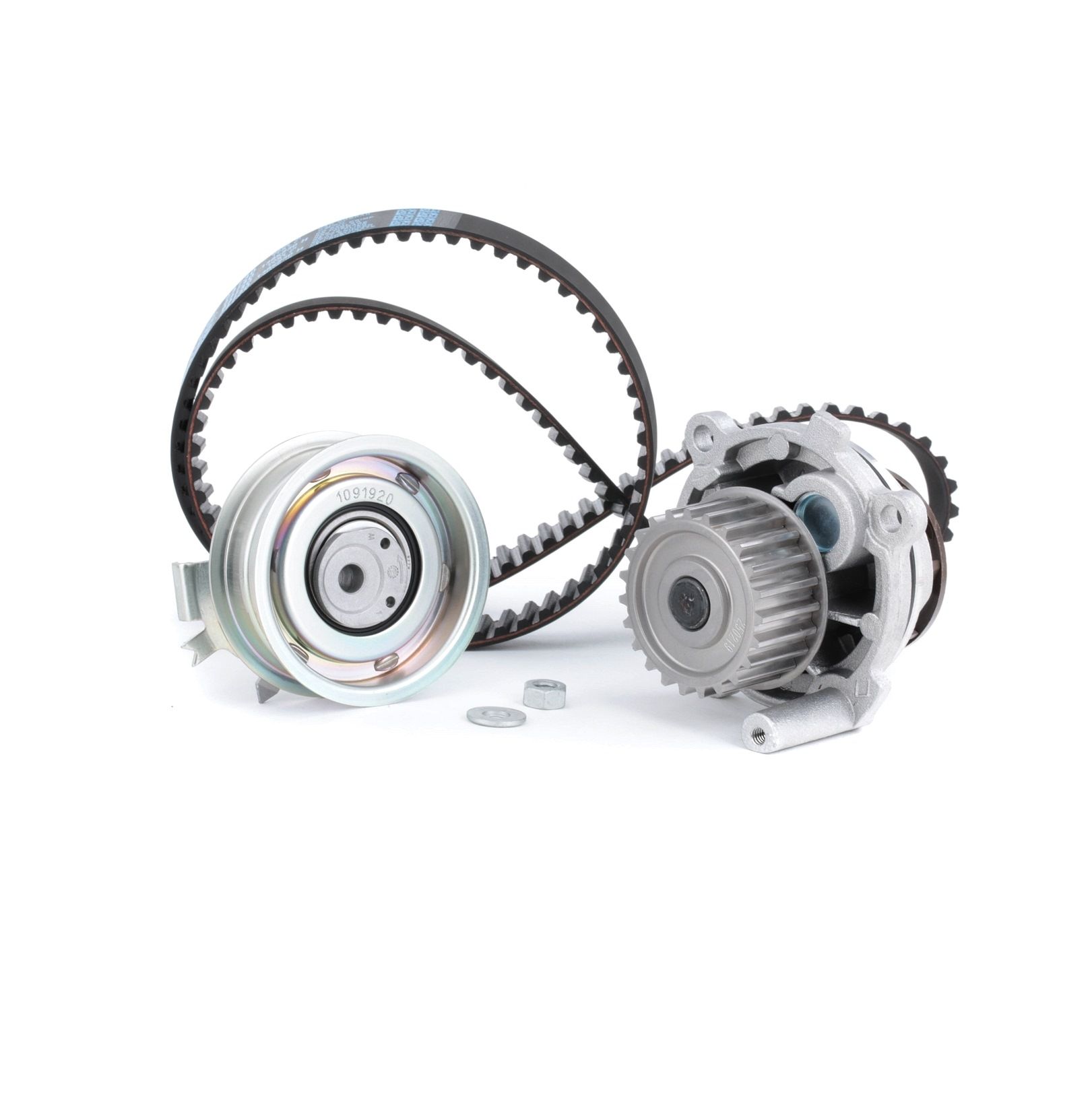DAYCO Vesipumppu + Jakohihnasarja VW,AUDI,SKODA KTBWP2530