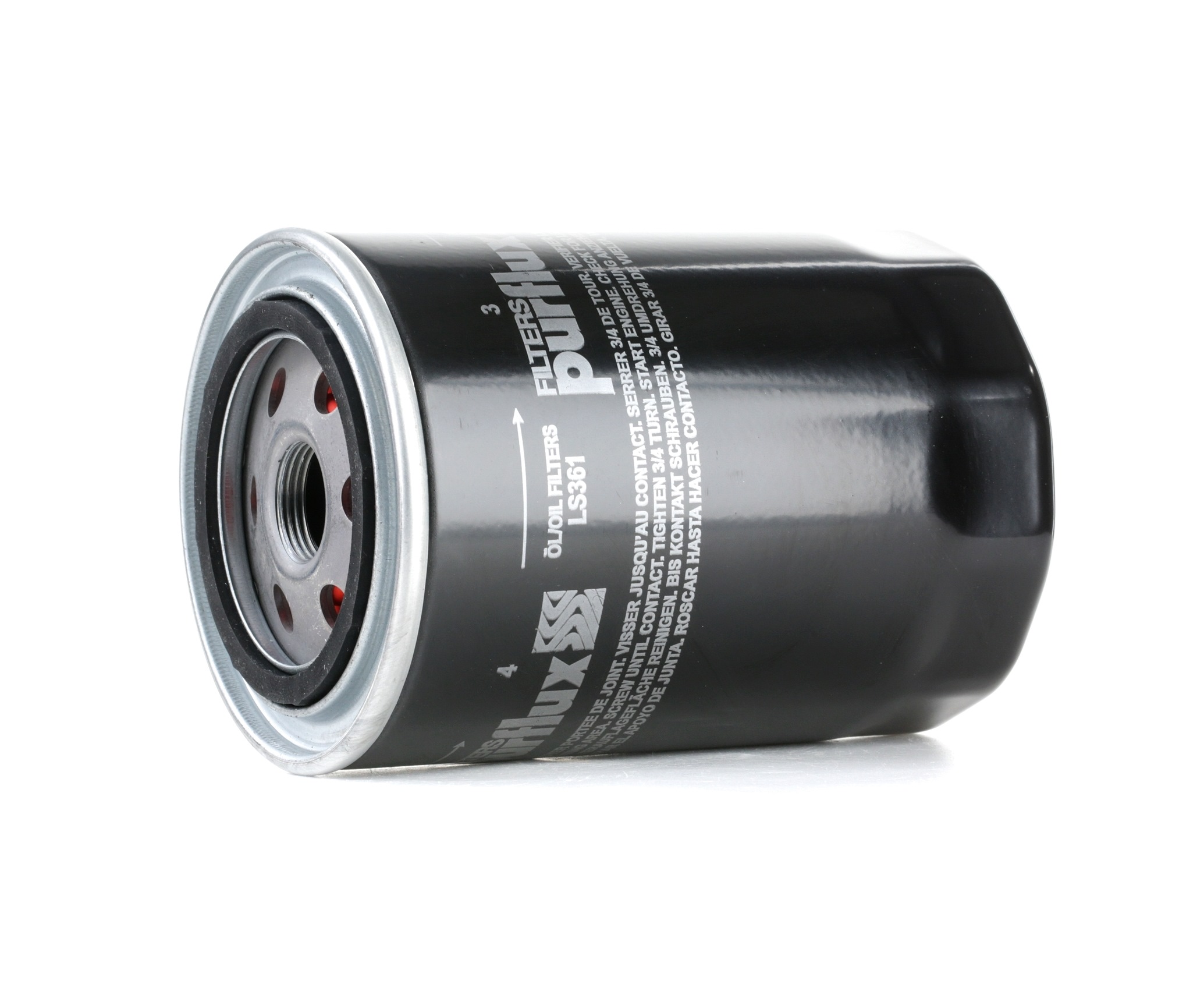 PURFLUX Öljynsuodatin FIAT,PEUGEOT,CITROËN LS361 X4286E,2992188,504006145 71753739,8093784,1109AS,1109Y5,1109Y6,1606267480,E149006