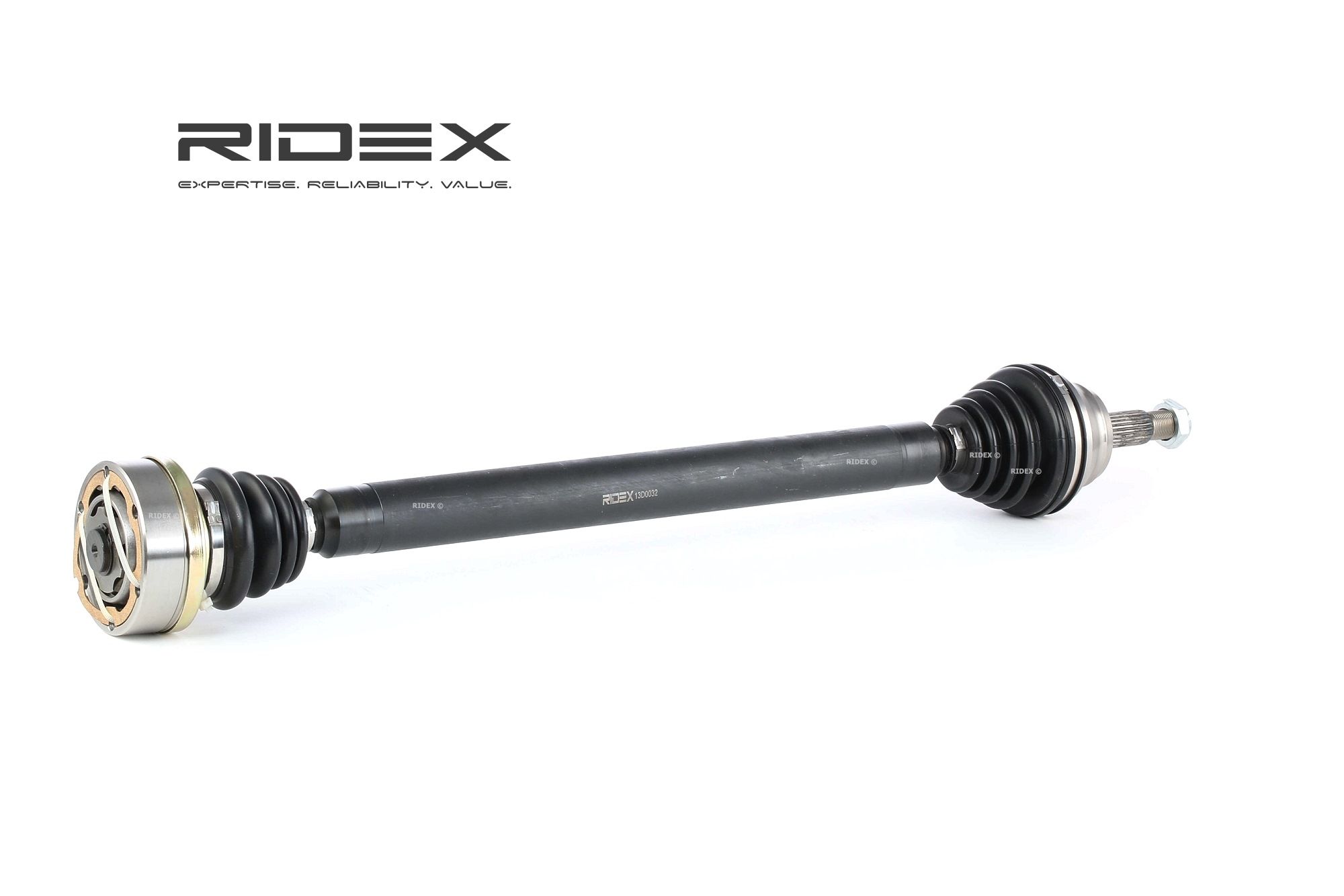 RIDEX Vetoakseli VW 13D0032 1H0407272N,1H0407418,357407272 357407272B,357407272F,357407272FX,357407272L,357407272LV,357407272LX,357407272M,357407450V
