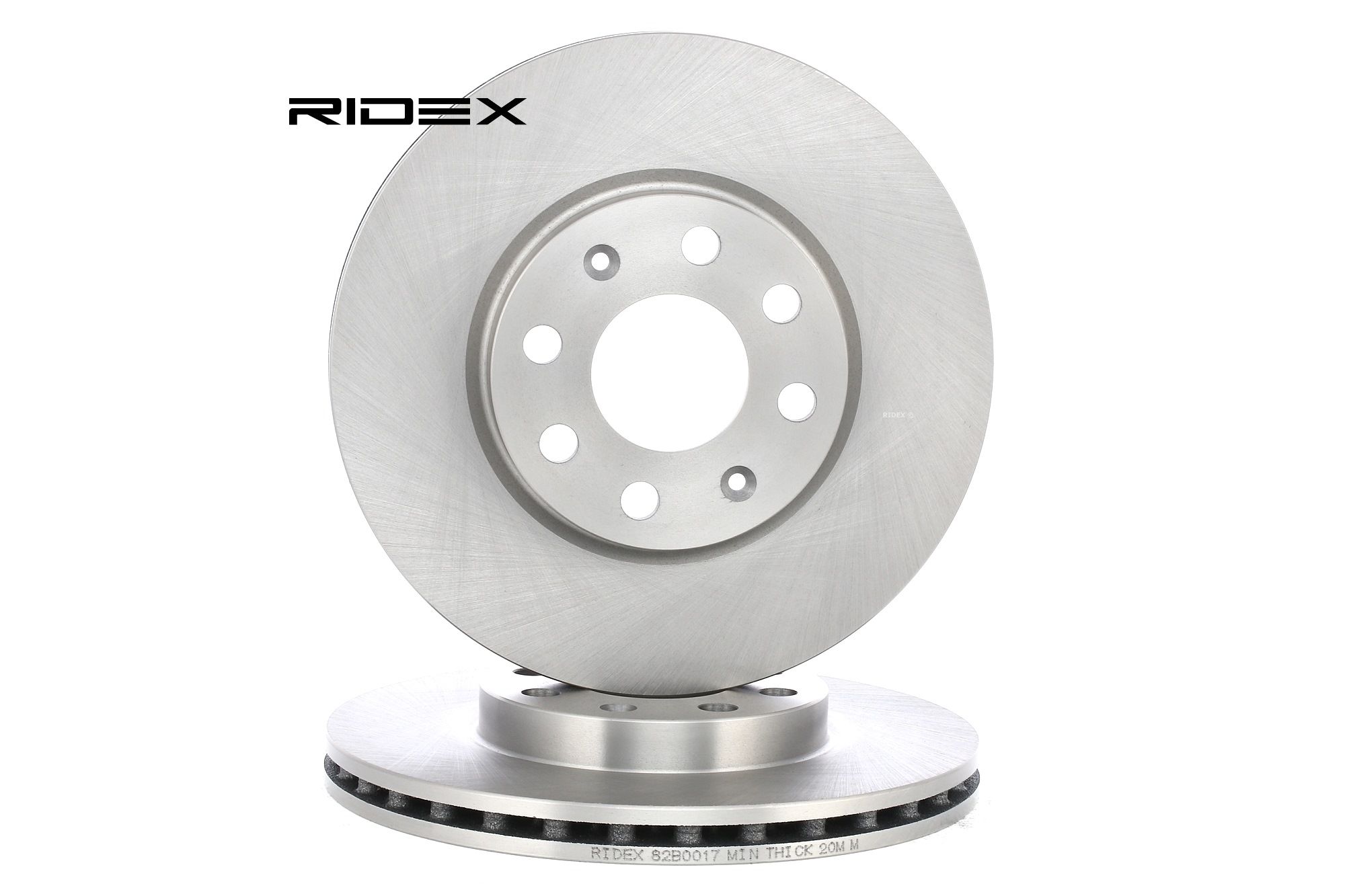 RIDEX Jarrulevyt OPEL,FIAT,VAUXHALL 82B0017 51806099,51830236,55700920 Jarrulevy 55700921,6001073179,71773404,51830236,13317922,51830236,569024,569065