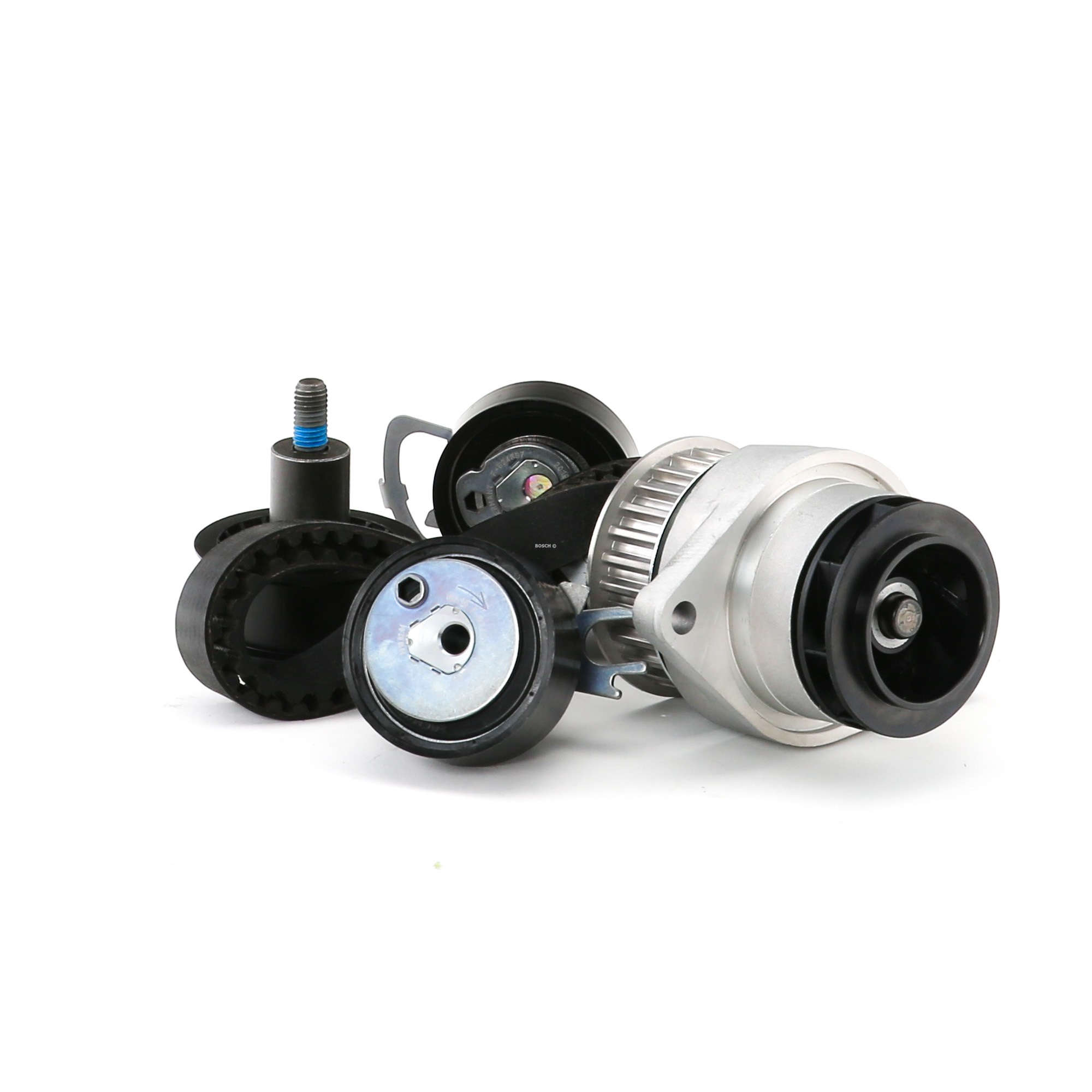 BOSCH Vesipumppu + Jakohihnasarja VW 1 987 946 427
