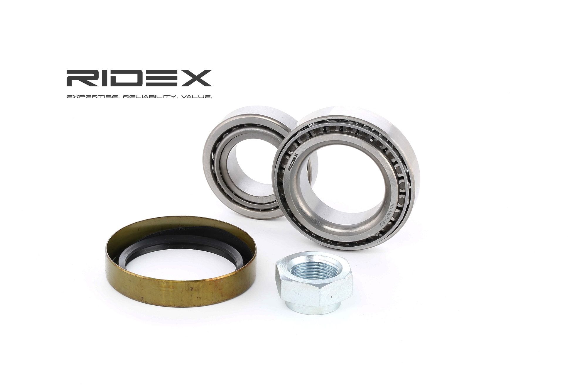 RIDEX Pyöränlaakerit FIAT,PEUGEOT,CITROËN 654W0482 335022,373020,373515 Pyöränlaakerisarja 95619171,ZF04330648,ZF04470124,4330648,4470124,55225248