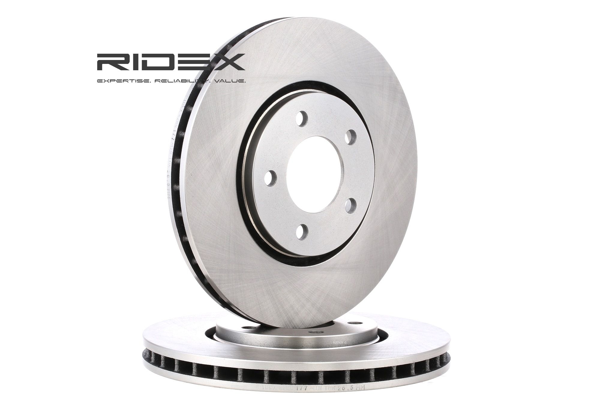 RIDEX Jarrulevyt CHRYSLER,DODGE 82B0177 04683918,04683918AA,04683918AB Jarrulevy 04683918AD,04863918AB,4683918,4683918AA,4683918AB,4683918AD