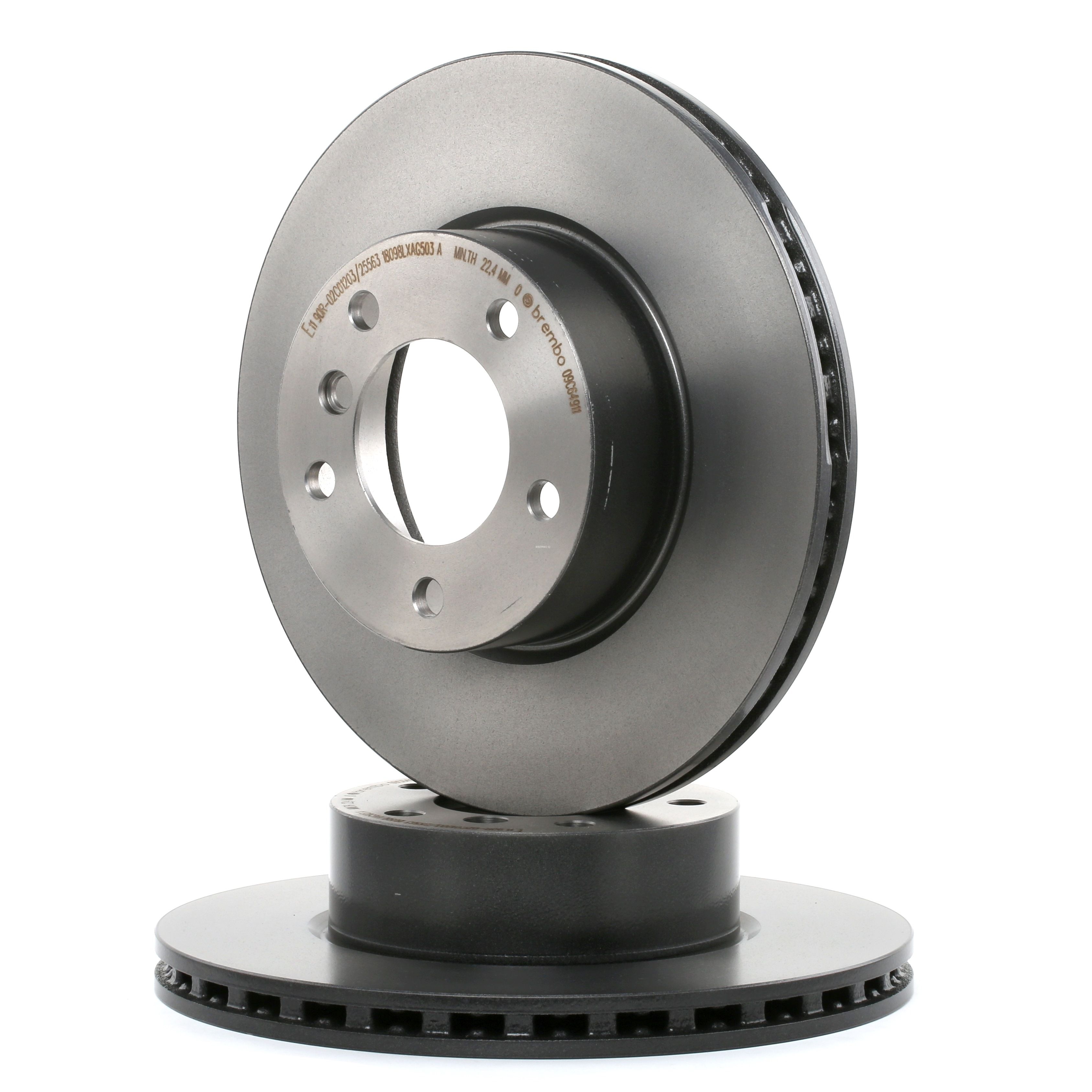 BREMBO Jarrulevyt BMW 09.C649.11 34116764643,34116772669,34116783752 Jarrulevy 34116854998