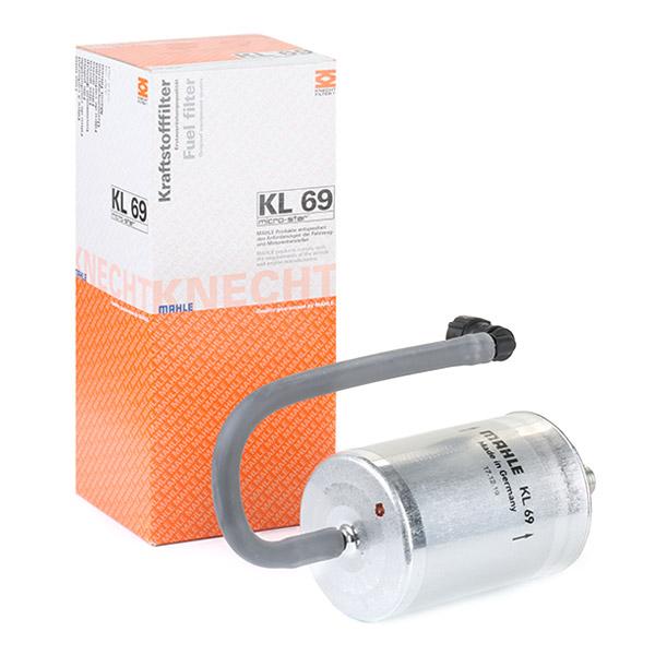 MAHLE ORIGINAL Polttoainesuodatin PORSCHE KL 69 99611025352