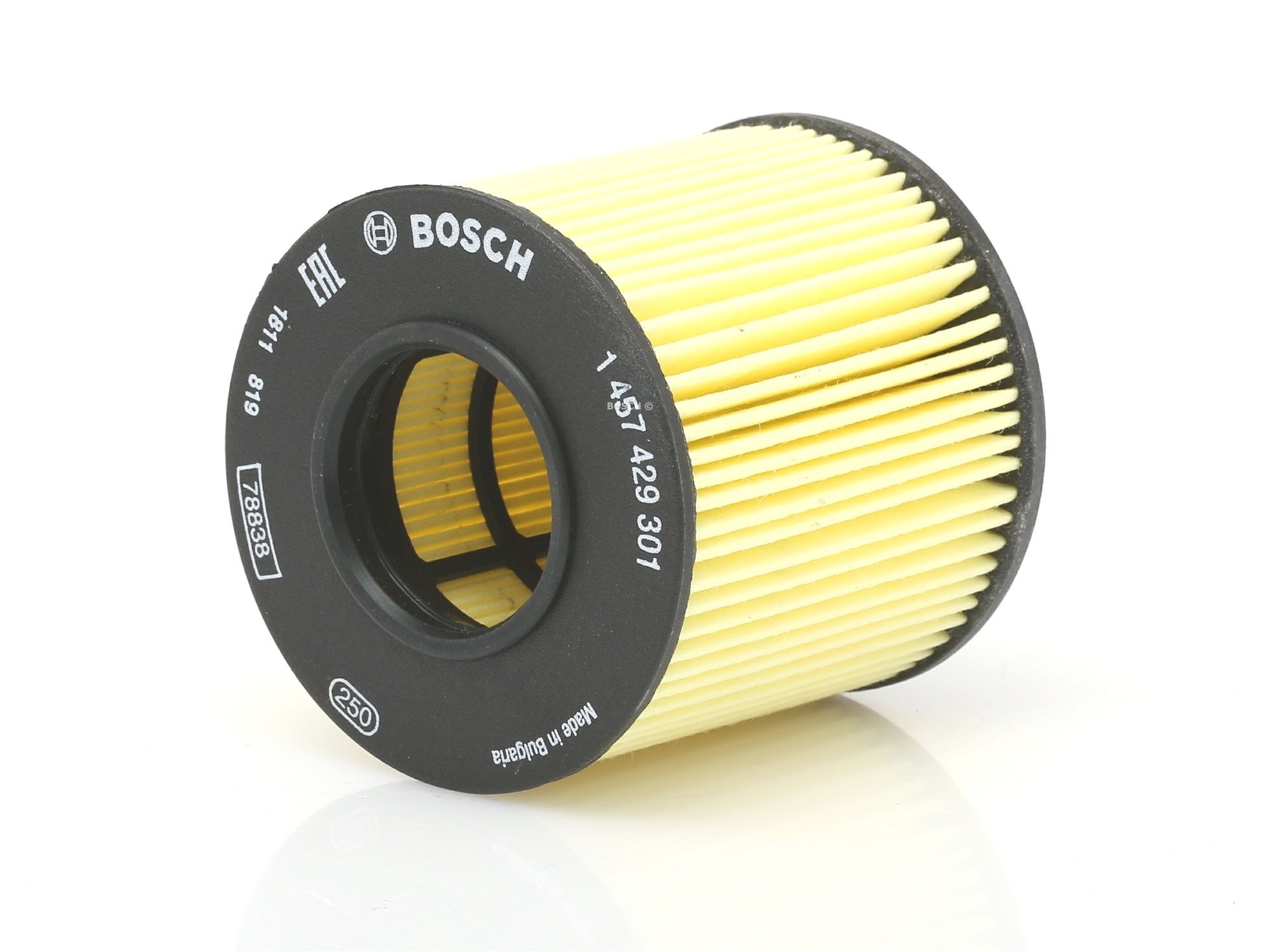 BOSCH Öljynsuodatin VW,AUDI,SKODA 1 457 429 301 03C115562,03CU5577A,03C115562 03C115562,03C115562A,03C115562,03C115562A,03C115577A