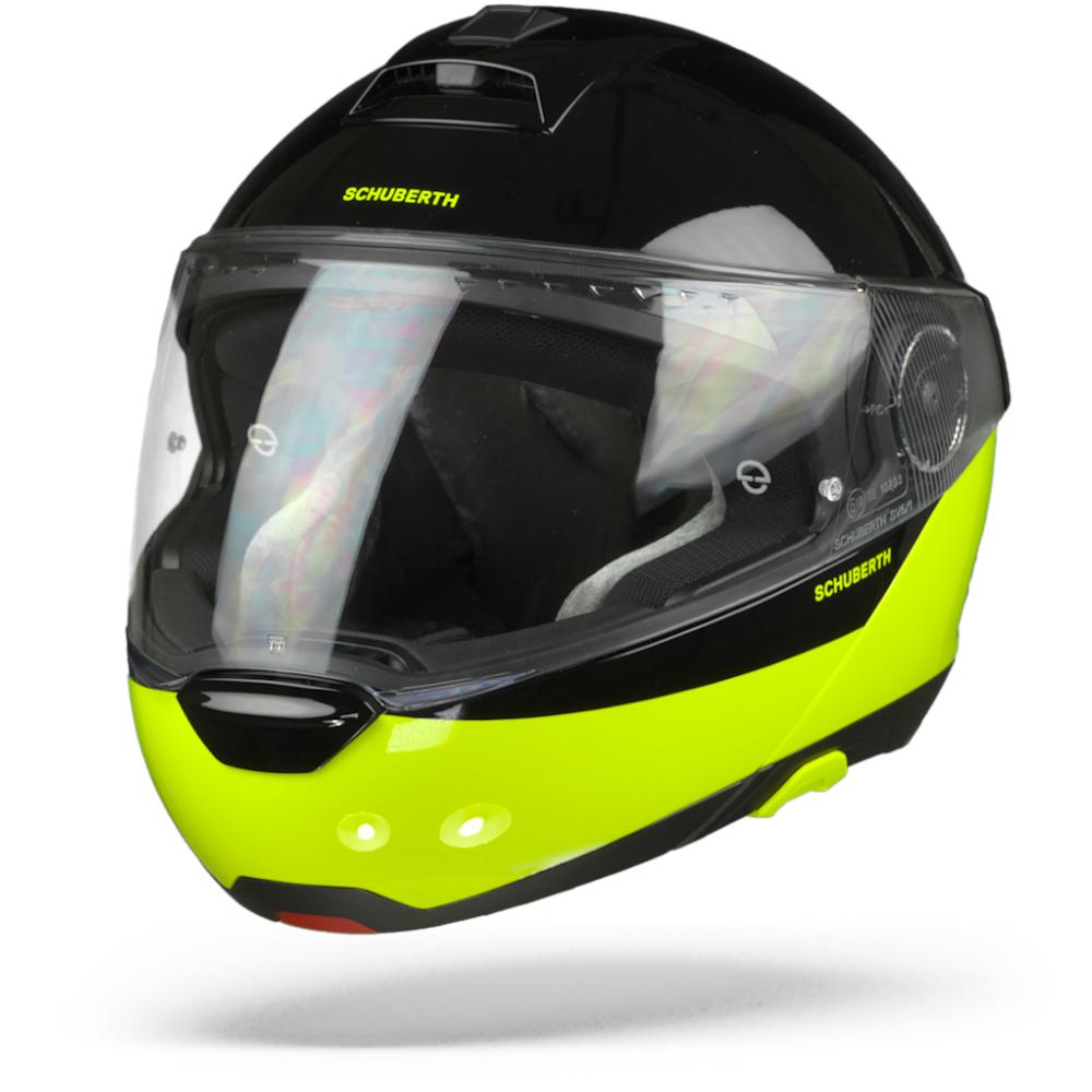 Schuberth C4 Pro Swipe Yellow S