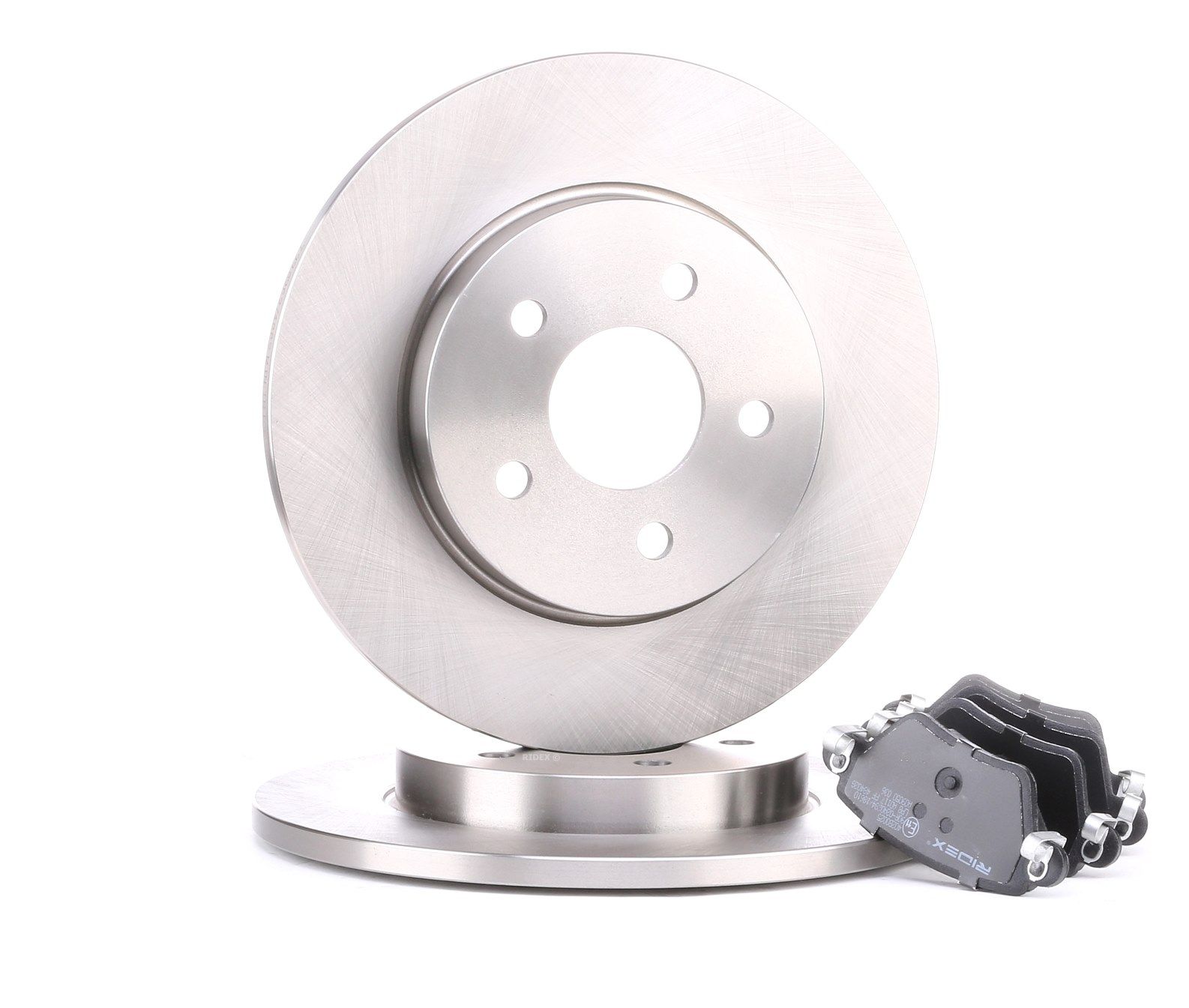 RIDEX Jarrupalasarja Levyjarru FORD,JAGUAR 3405B0032