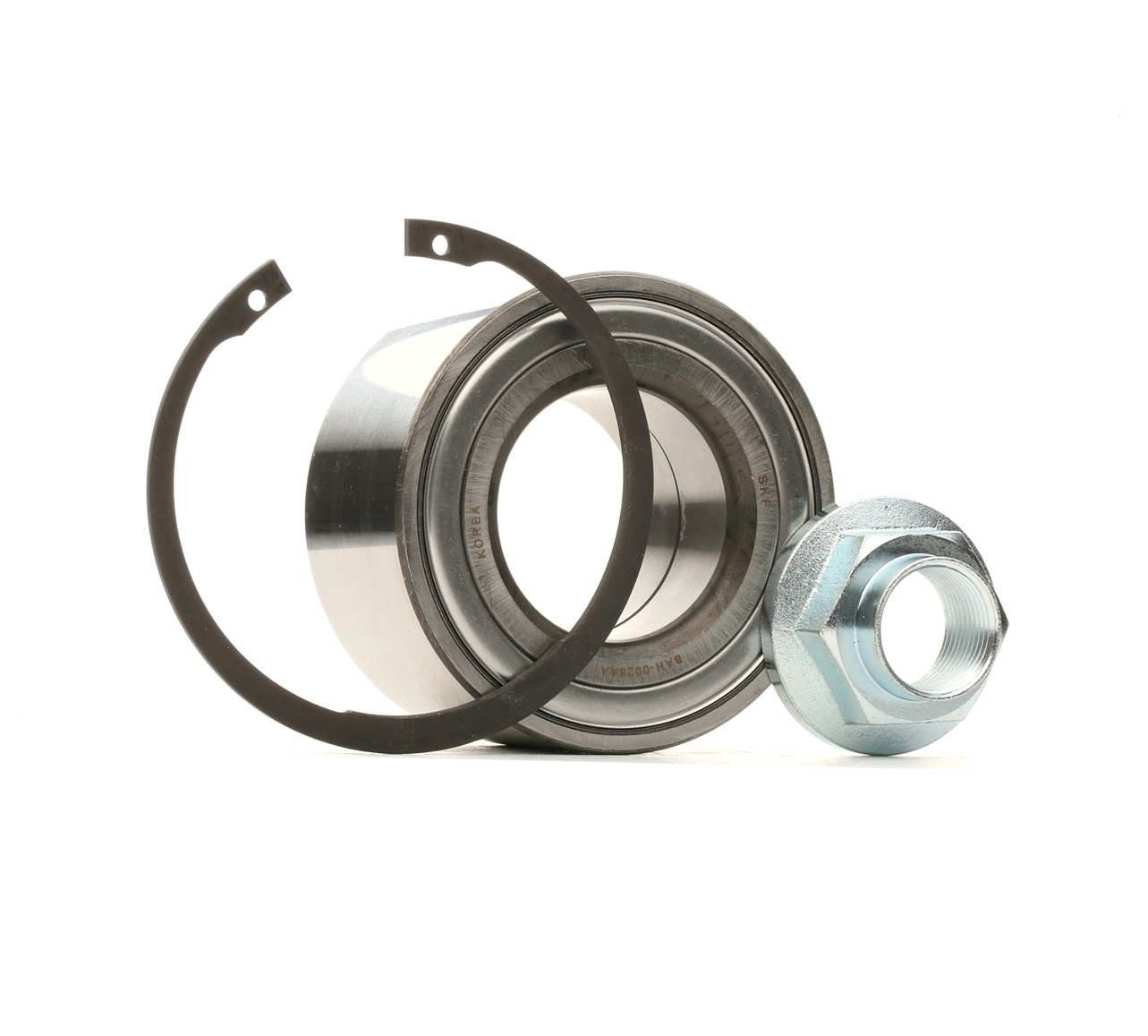 SKF Pyöränlaakerit MAZDA,KIA VKBA 7446 0K2JT33047,0K9A233047,BN8B33047 Pyöränlaakerisarja BN8B33047A,FB0126151A,FB0126151B,FB0126151C,FB0126151D