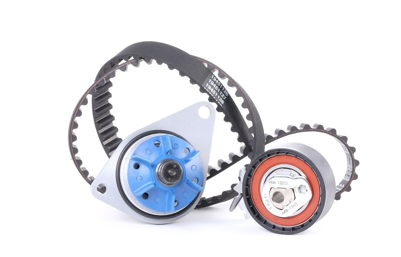 SKF Vesipumppu + Jakohihnasarja PEUGEOT,CITROËN VKMC 03253 0816F0,082990,1201G0 1609417080,1610793180,9642929880,1609417080,9400829909,9631169188