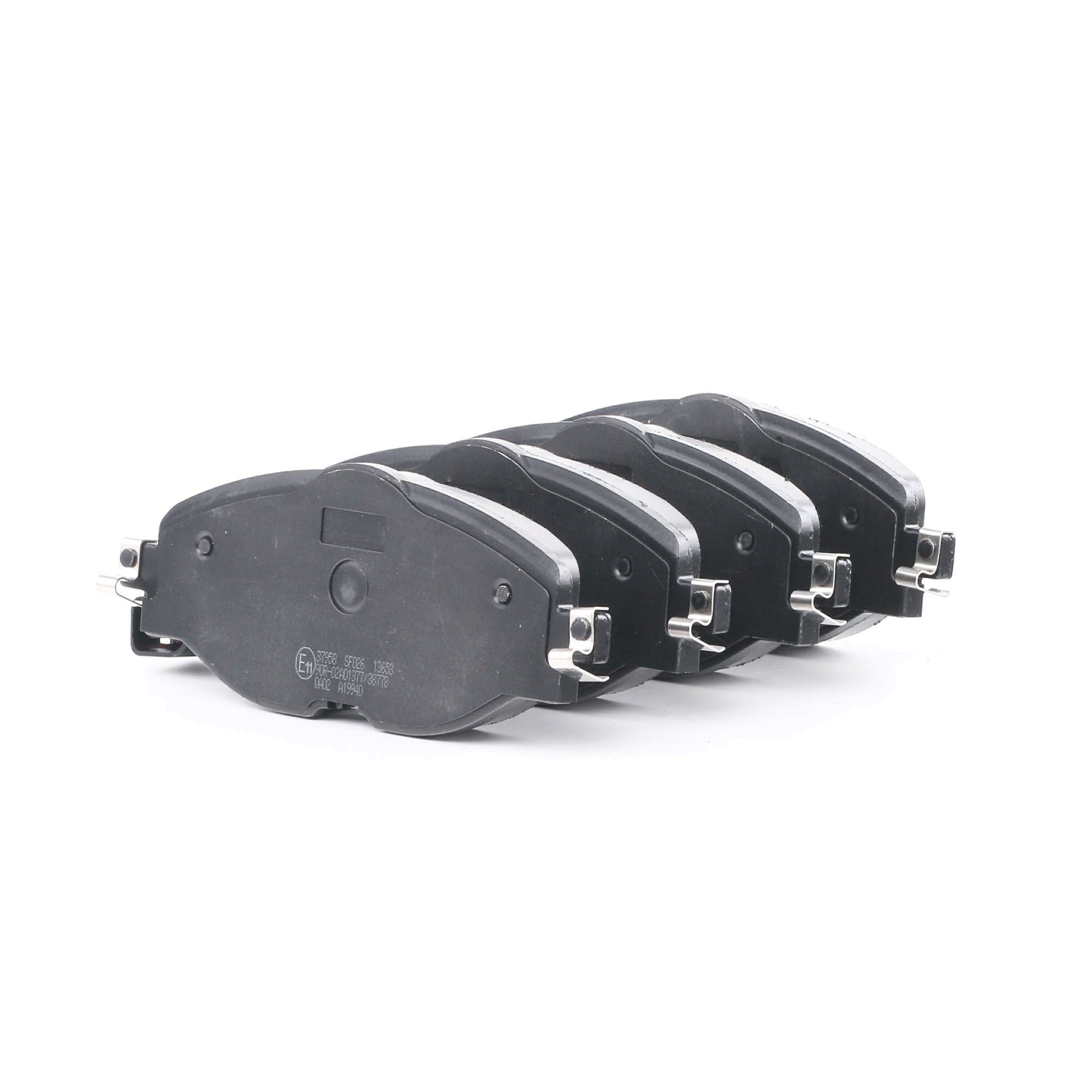 A.B.S. Jarrupalat VW,AUDI,SKODA 37958 2Q0698151F,2Q0698151K,5Q0698151B Jarrupalasarja,Jarrupala, Levyjarru 5Q0698151D,5Q0698151F,5Q0698151M,8V0698151