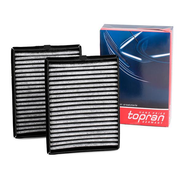 TOPRAN Raitisilmasuodatin BMW 500 218 0008138,2182533,2207985 Sisäilmansuodatin,Suodatin, Sisäilma 64110008138,64112182533,64116904867,64118391200