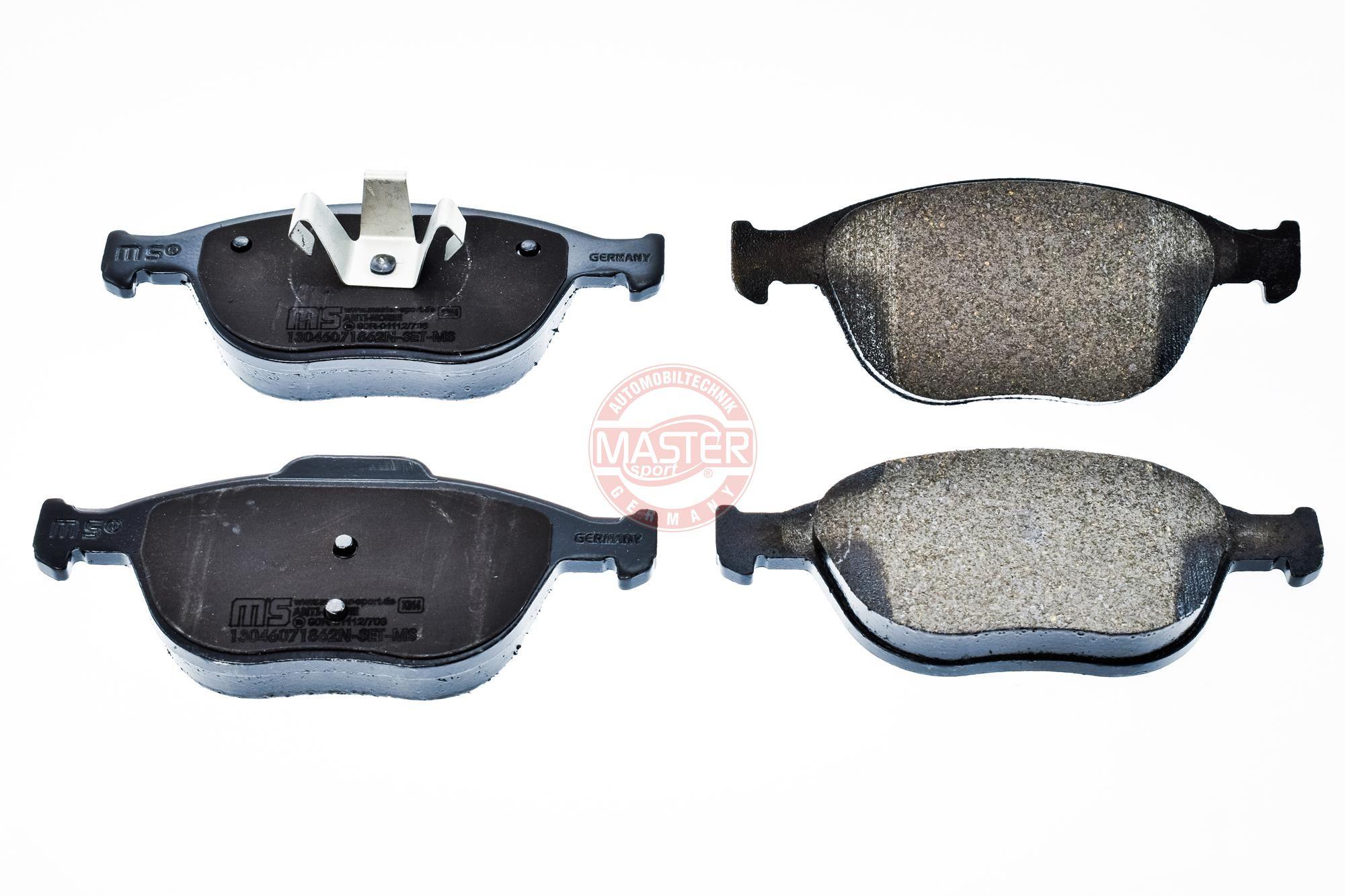 MASTER-SPORT Jarrupalat FORD 13046071862N-SET-MS 1355950,1360303,2M5V2K021AA Jarrupalasarja,Jarrupala, Levyjarru 2T142K021AC,4346371,4387361,4427737